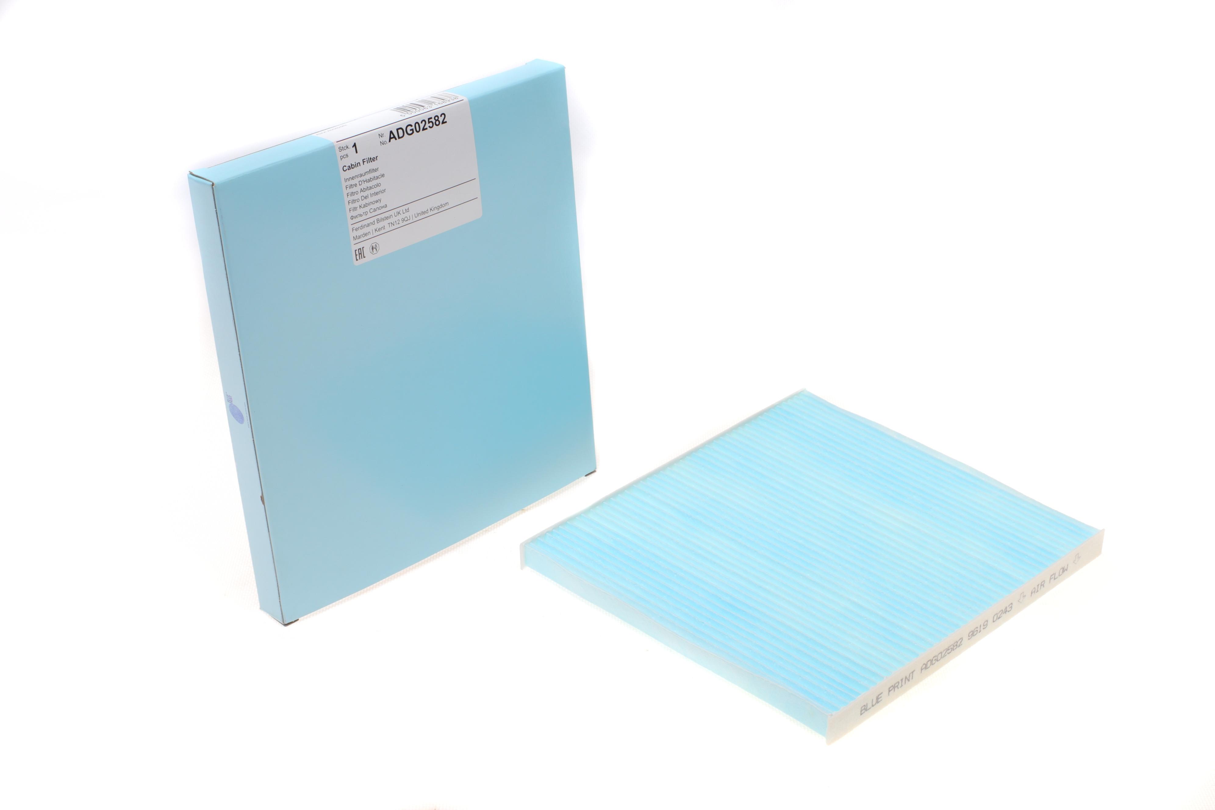 Фільтр салону Hyundai Solaris/Accent 1.4 12-17/Kia Rio III 11-