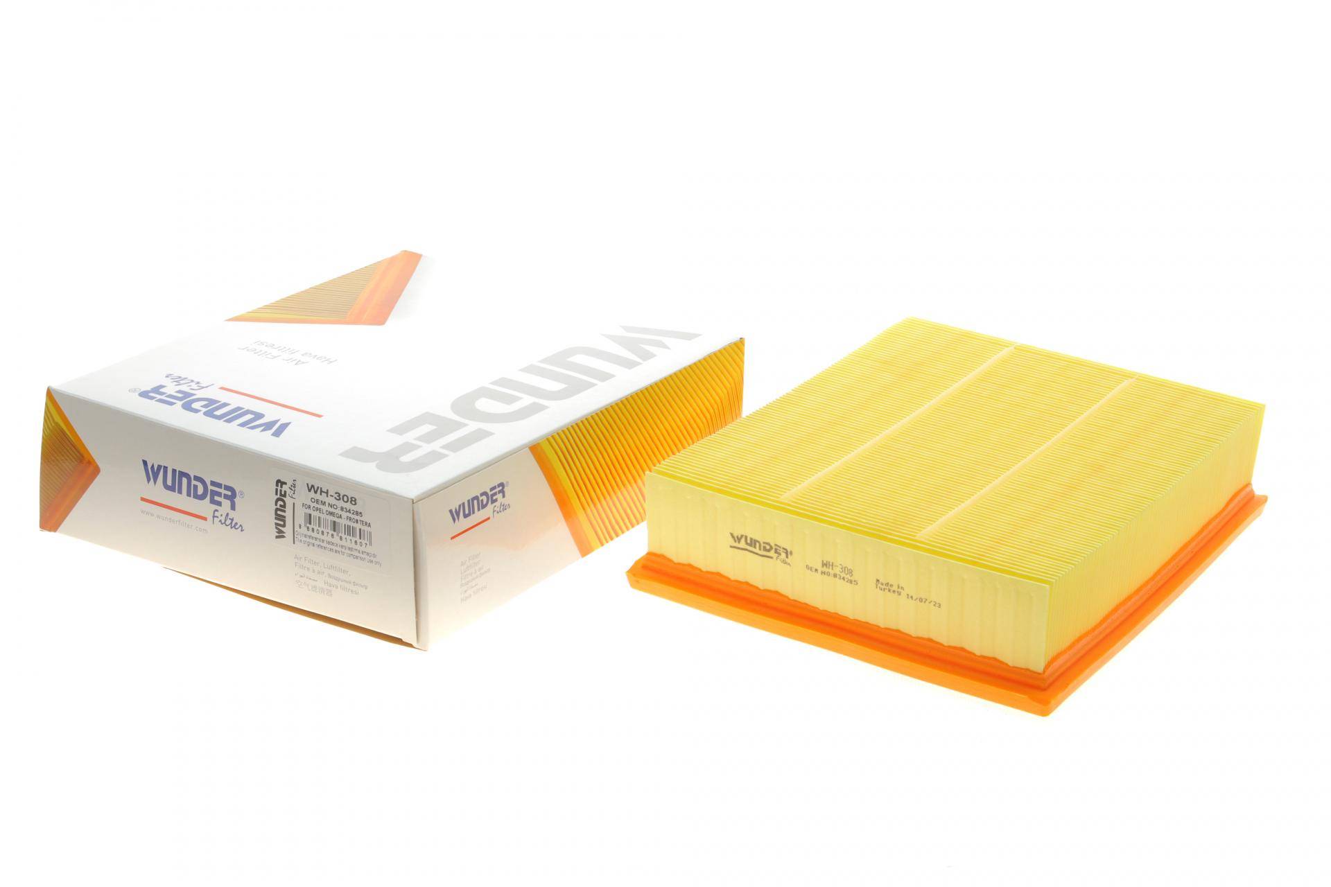 Фільтр повітряний Audi A4/VW Passat 1.8T-1.9TDI 94-