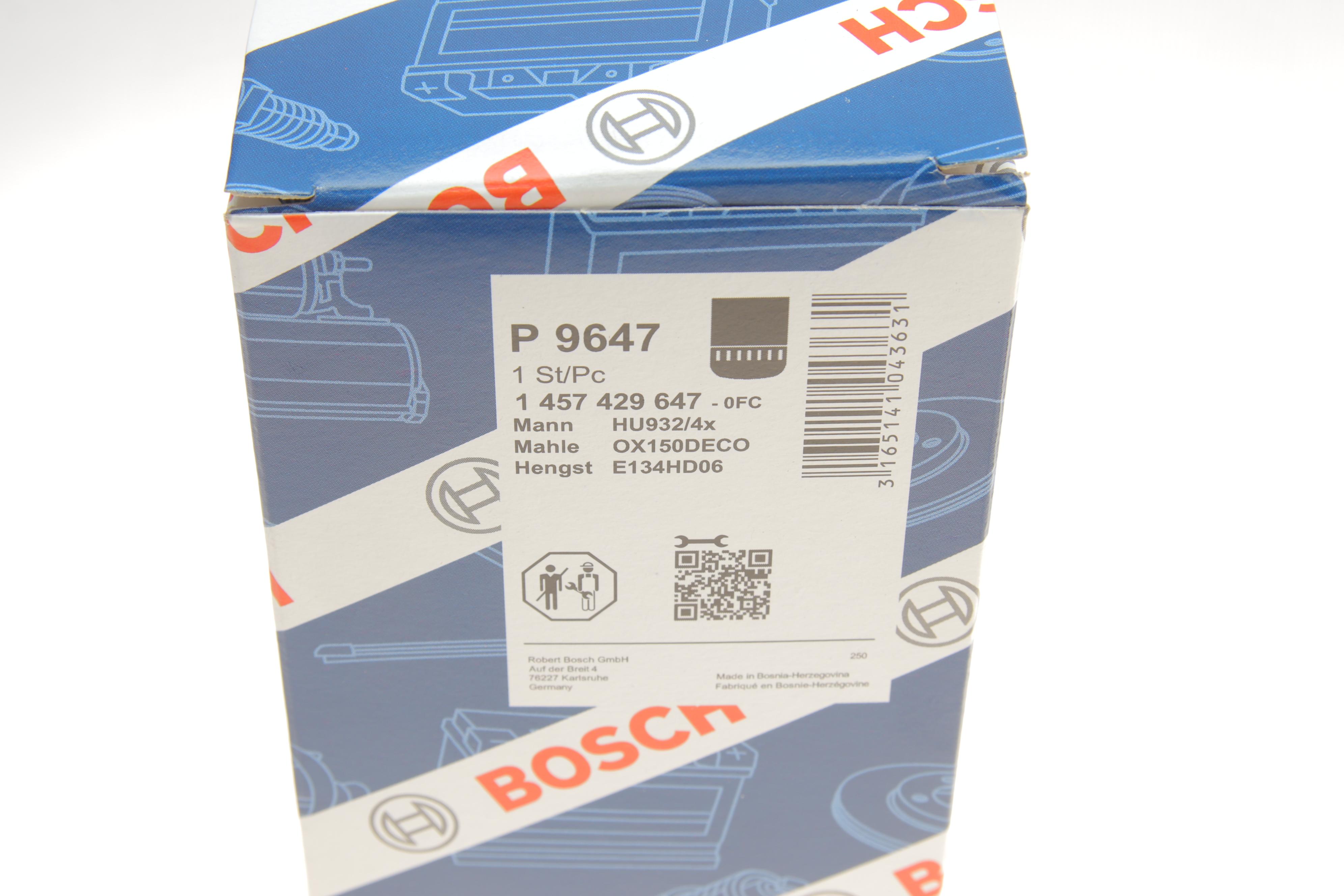 Фільтр масляний MB OM314/364 77-