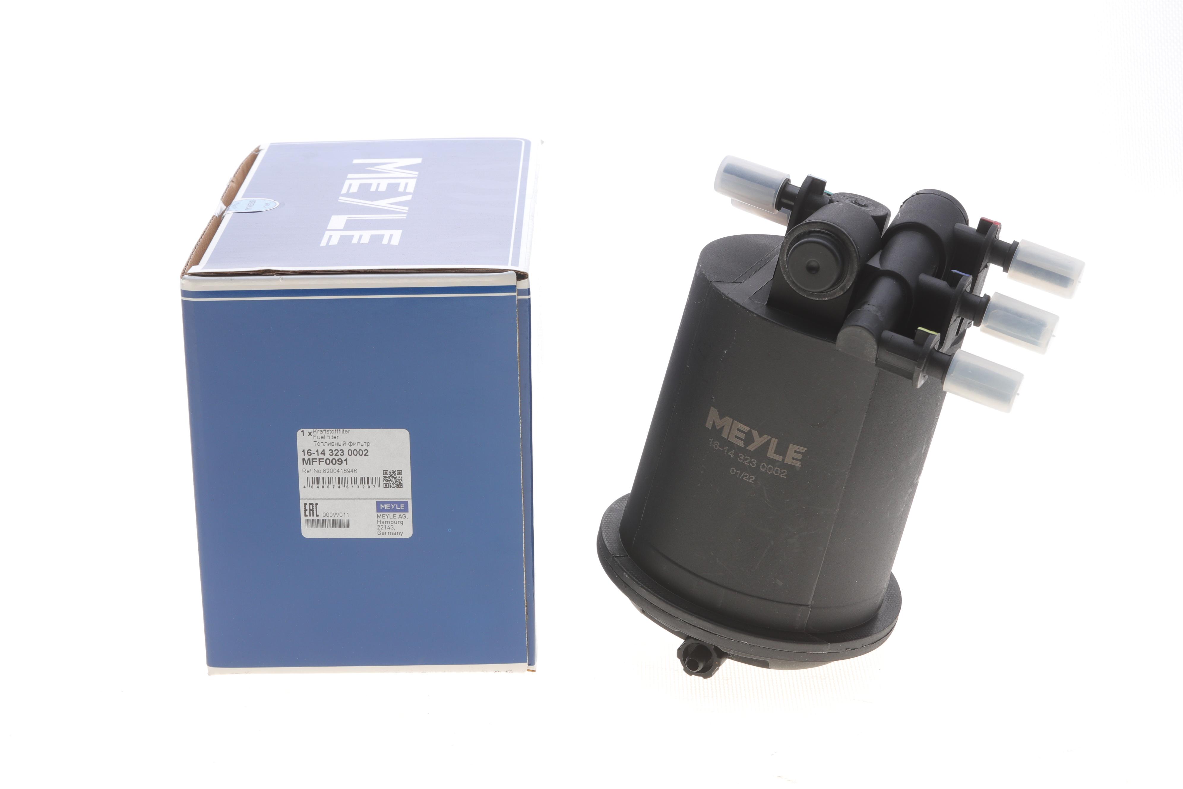 Фільтр паливний Renault Kangoo 1.9dci/Master 2.2dci