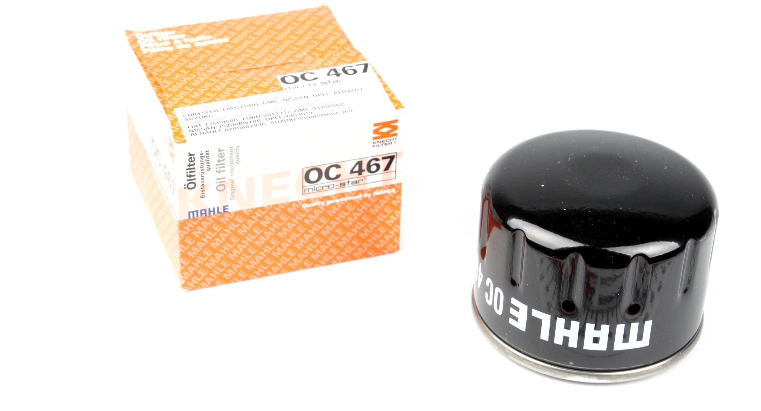 Фільтр масляний Renault Kangoo/Trafic/Opel Vivaro 1.9D/1.5dCi/1.4i/1.6i (55 мм)