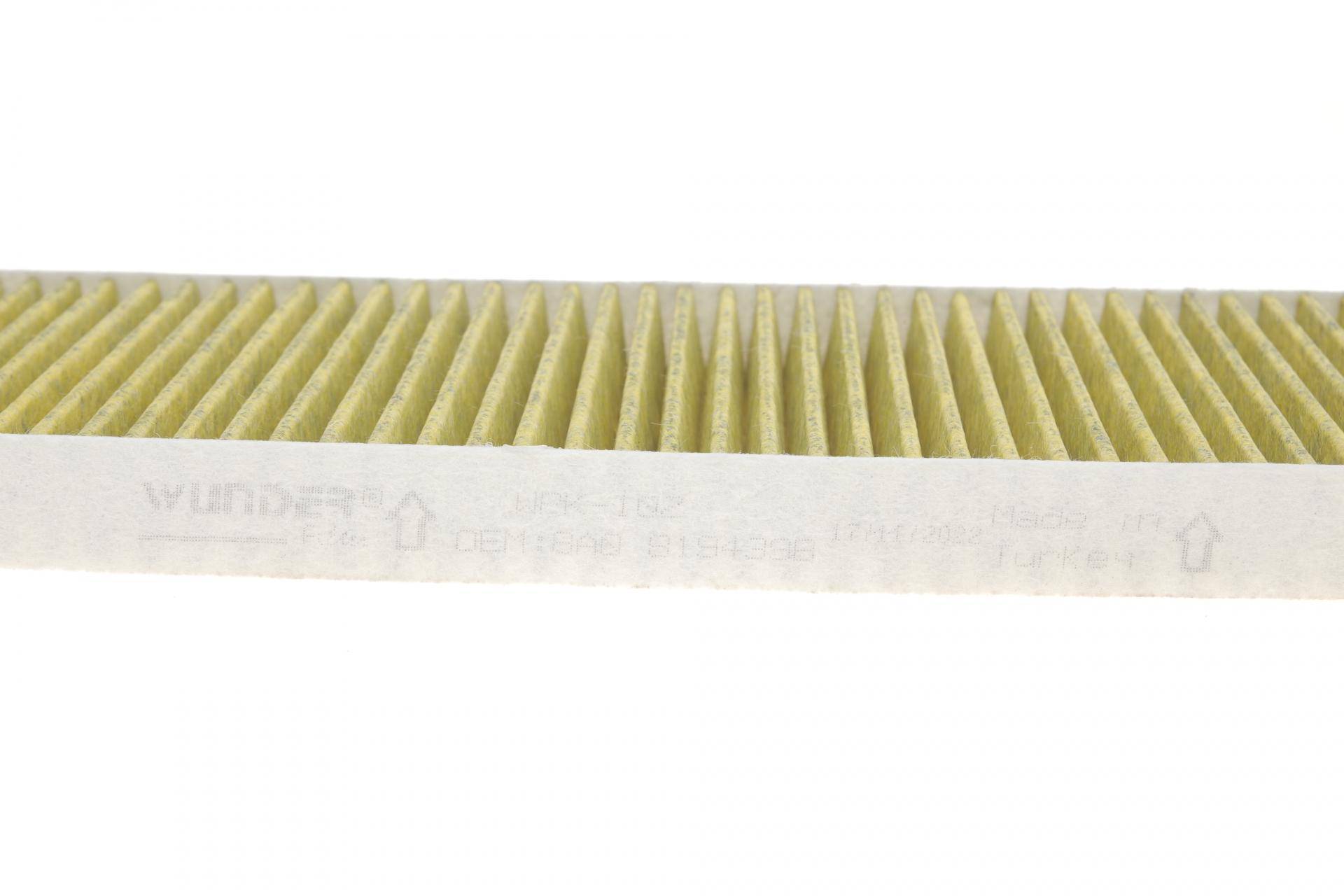 Фільтр салону VW Passat 2.5TDI (вугільний)