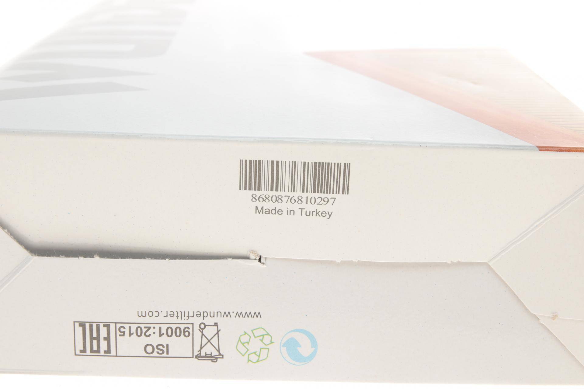 Фільтр повітряний VW T5 (з поролоном)