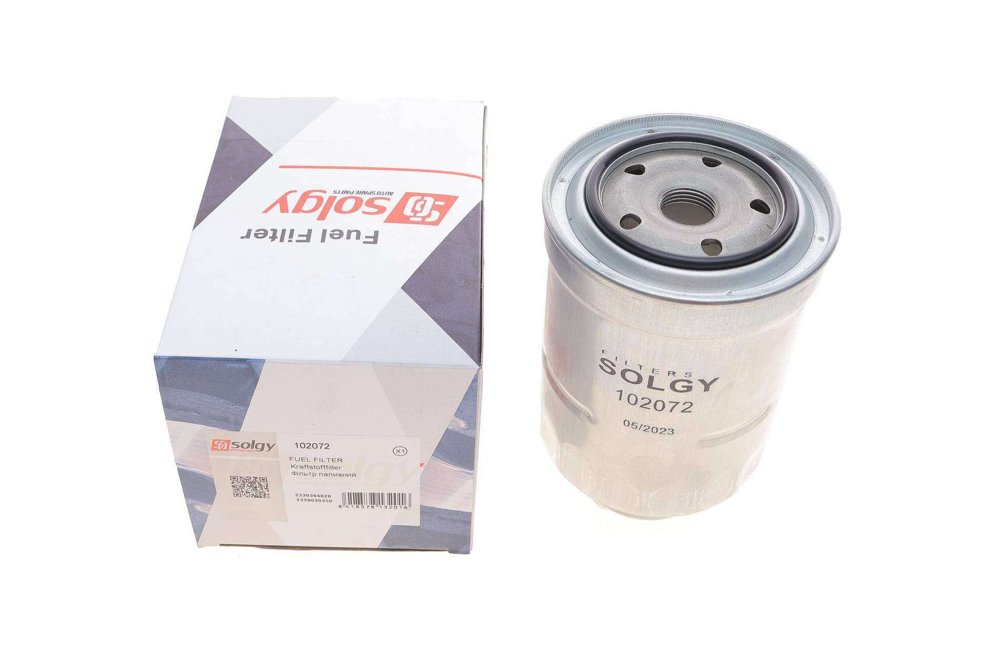 Фільтр паливний Toyota Land Cruiser 2.4-4.2 TD/D 89-