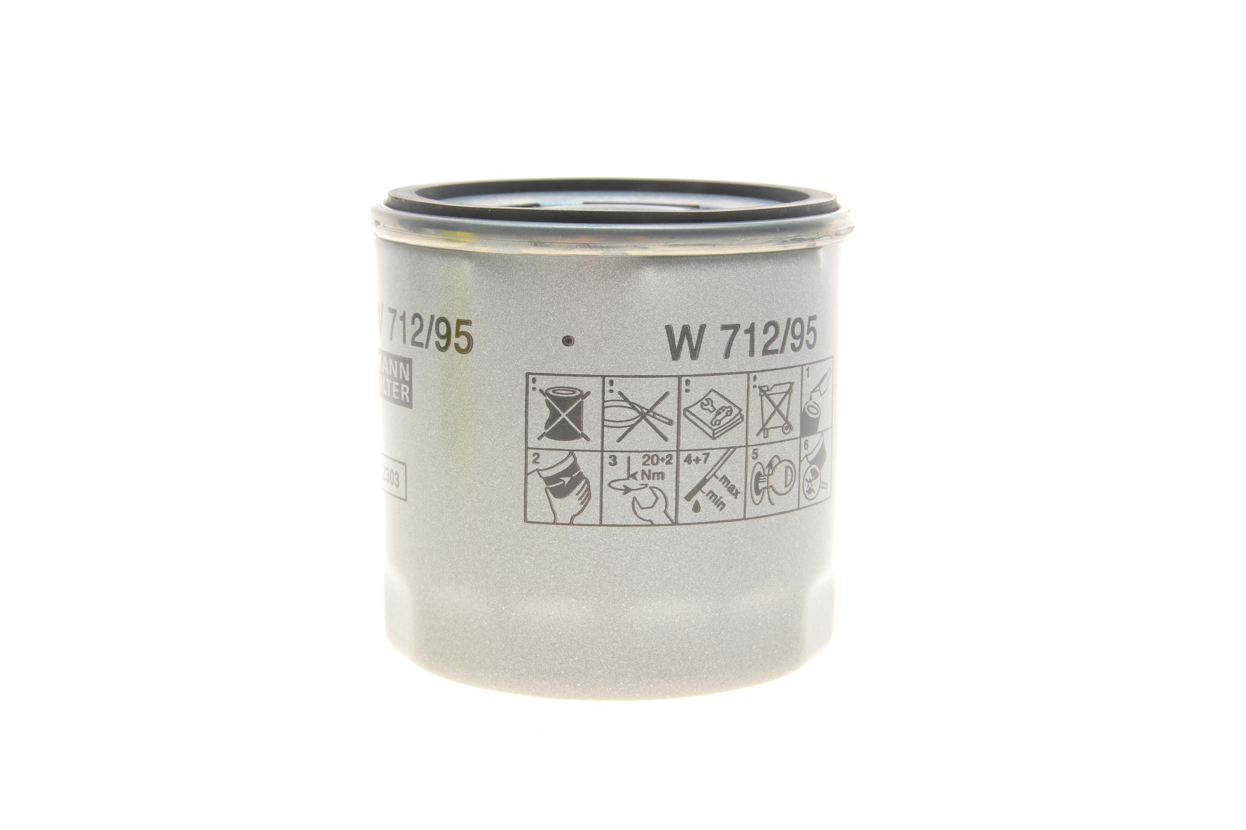 Фільтр масляний VW Caddy IV/Golf VI/VII/Seat Leon 1.0-1.6TSI 10-