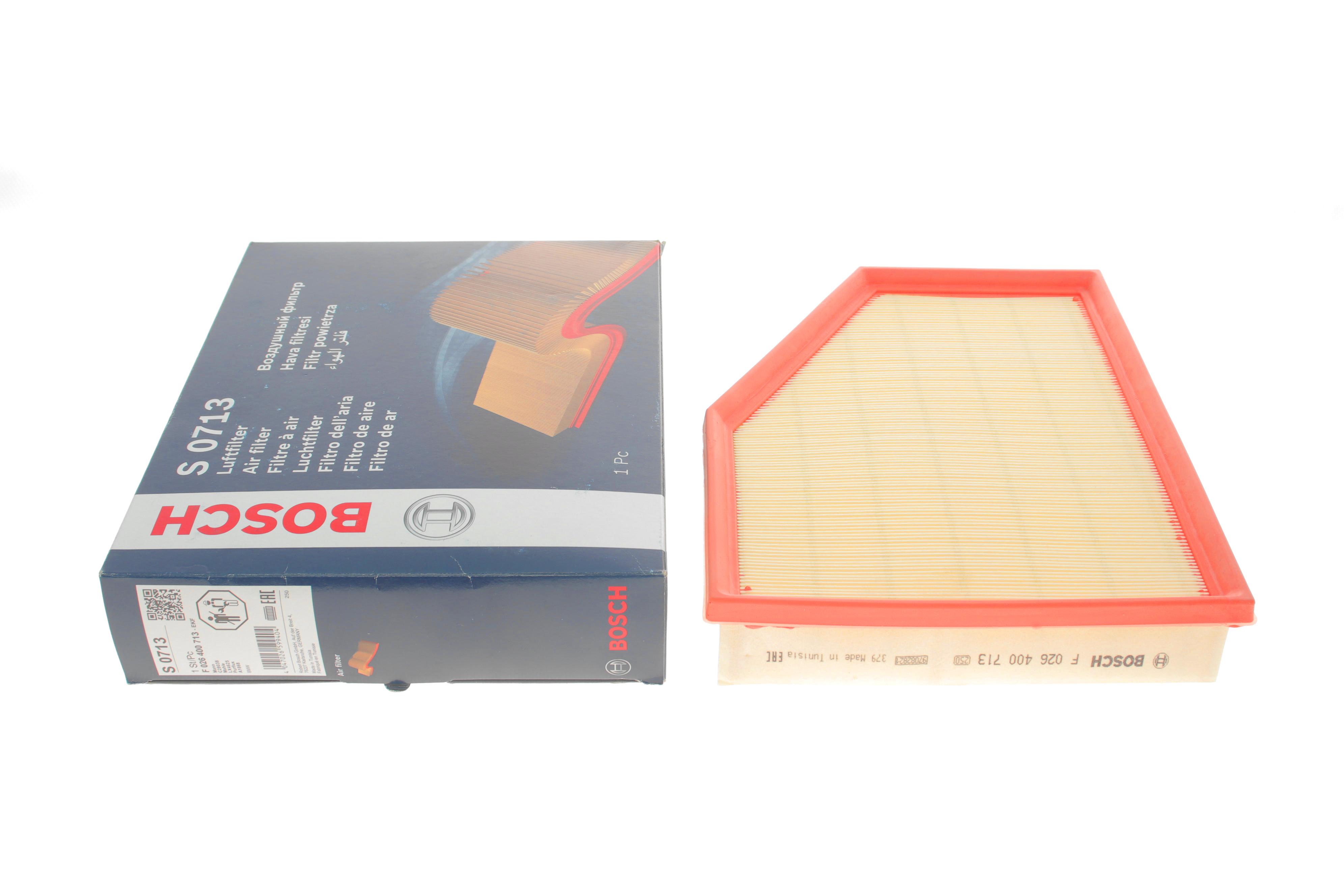 Фільтр повітряний BMW 5 (G30/G31/F90)/6 (G32)/7 (G11/G12)/X5 (G05) 2.0D B47/B48 16-