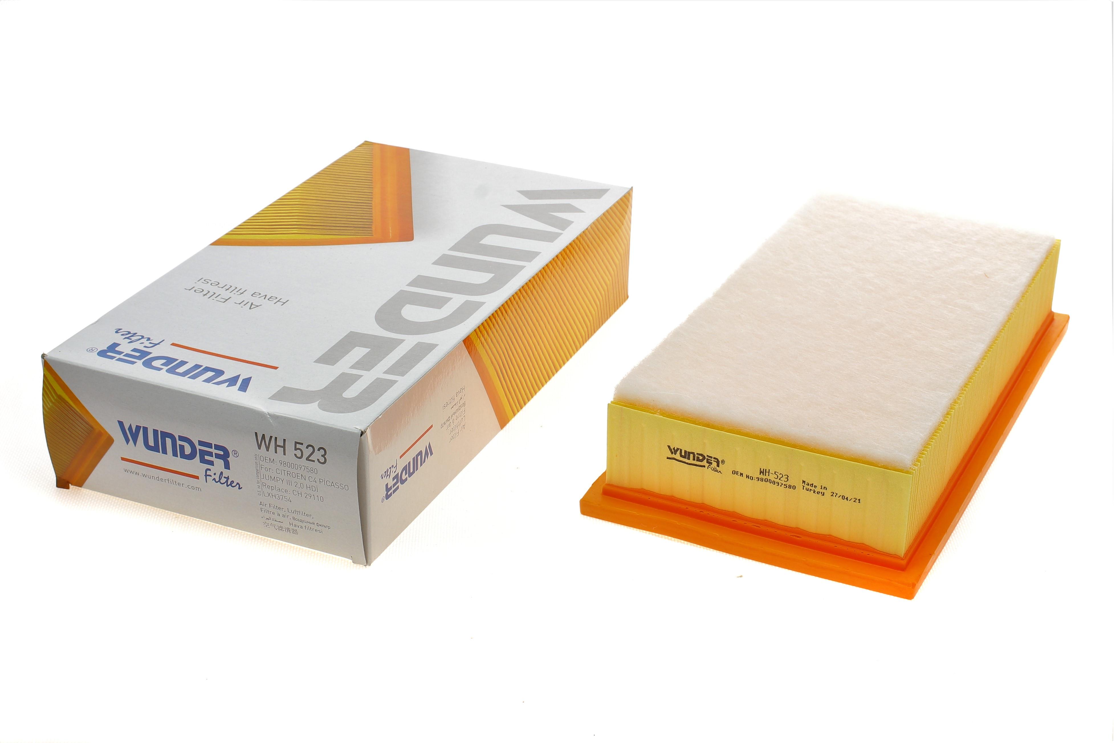 Фільтр повітряний Citroen Jumpy 2.0 BlueHDi 16-/Peugeot Expert/3008 2.0 GT HDi/BlueHDi 16-