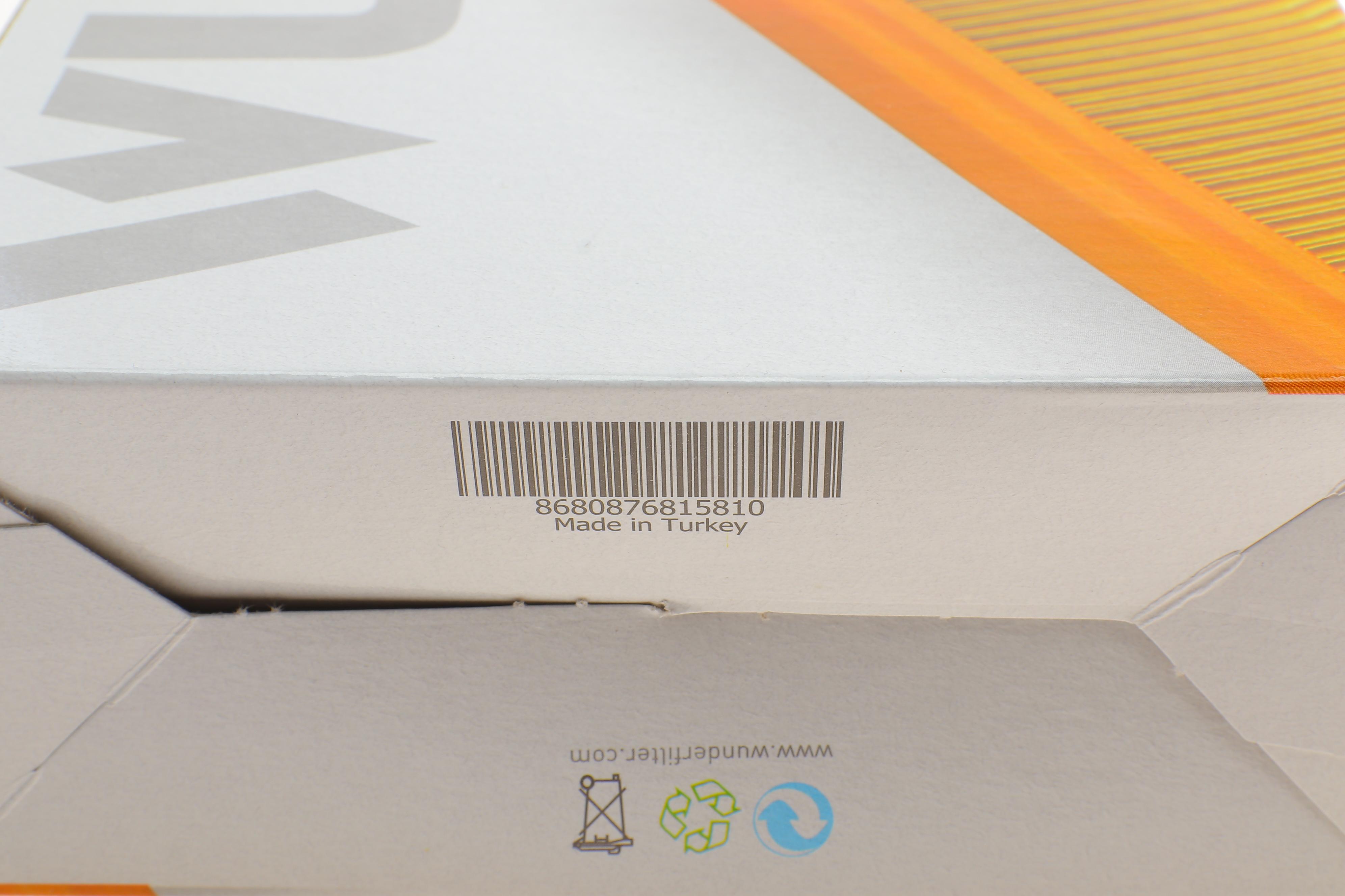 Фільтр повітряний Citroen Jumpy 2.0 BlueHDi 16-/Peugeot Expert/3008 2.0 GT HDi/BlueHDi 16-