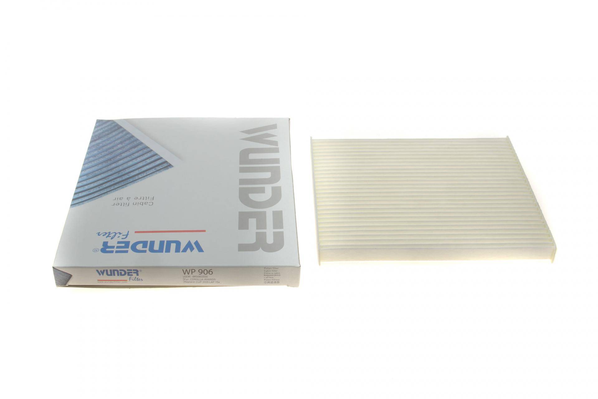 Фільтр салону Toyota Avensis/Corolla 00-