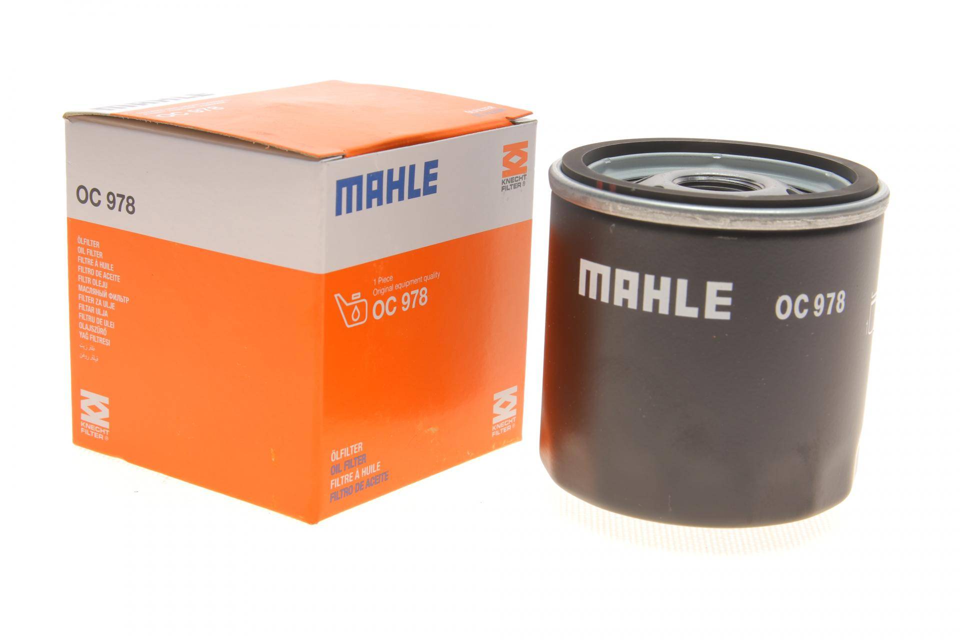 Фільтр масляний Renault Kangoo 1.5dCi 10-