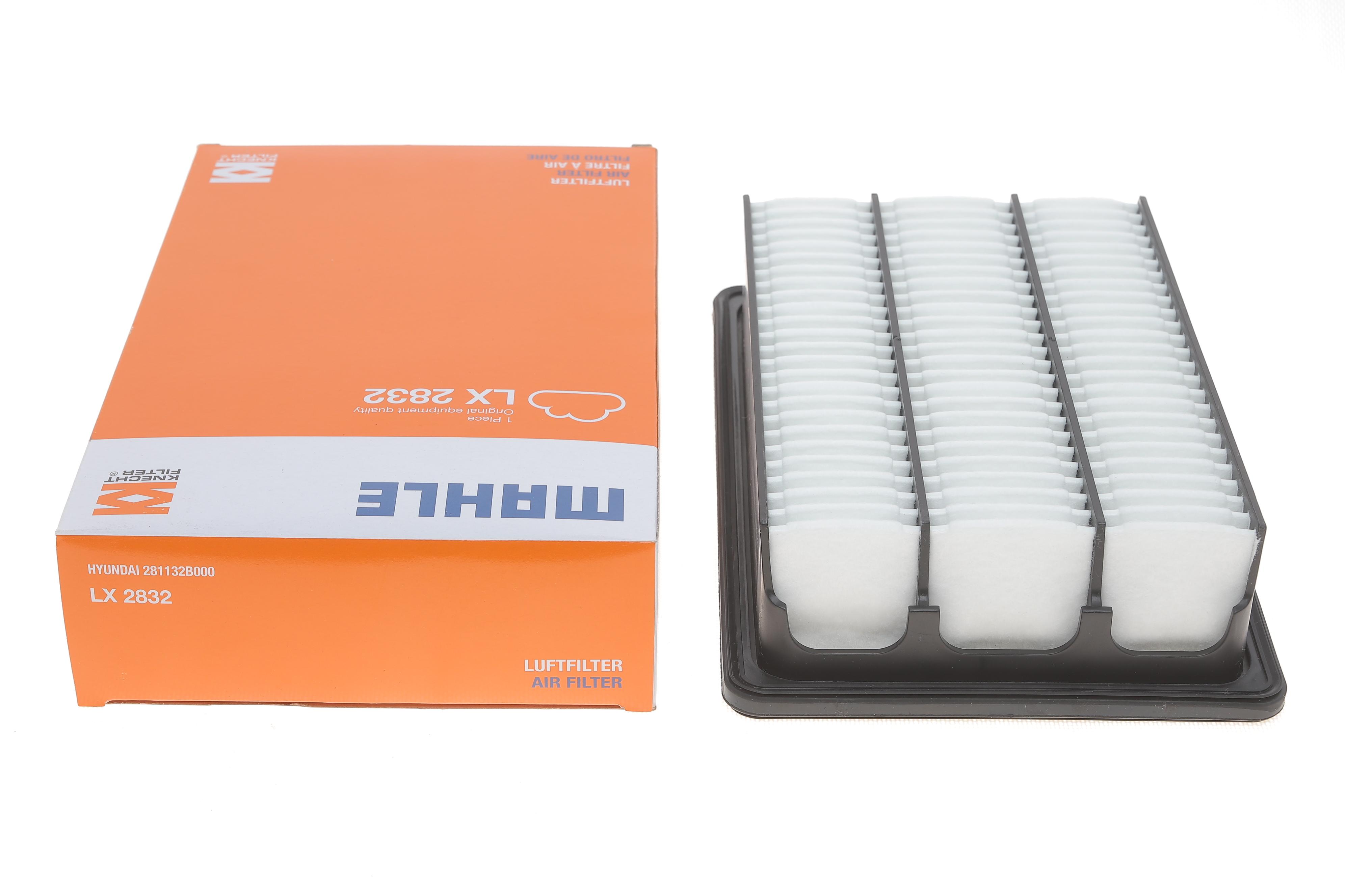 Фільтр повітряний Hyundai Santa Fe 2.2CRDi/2.7V6 06-12