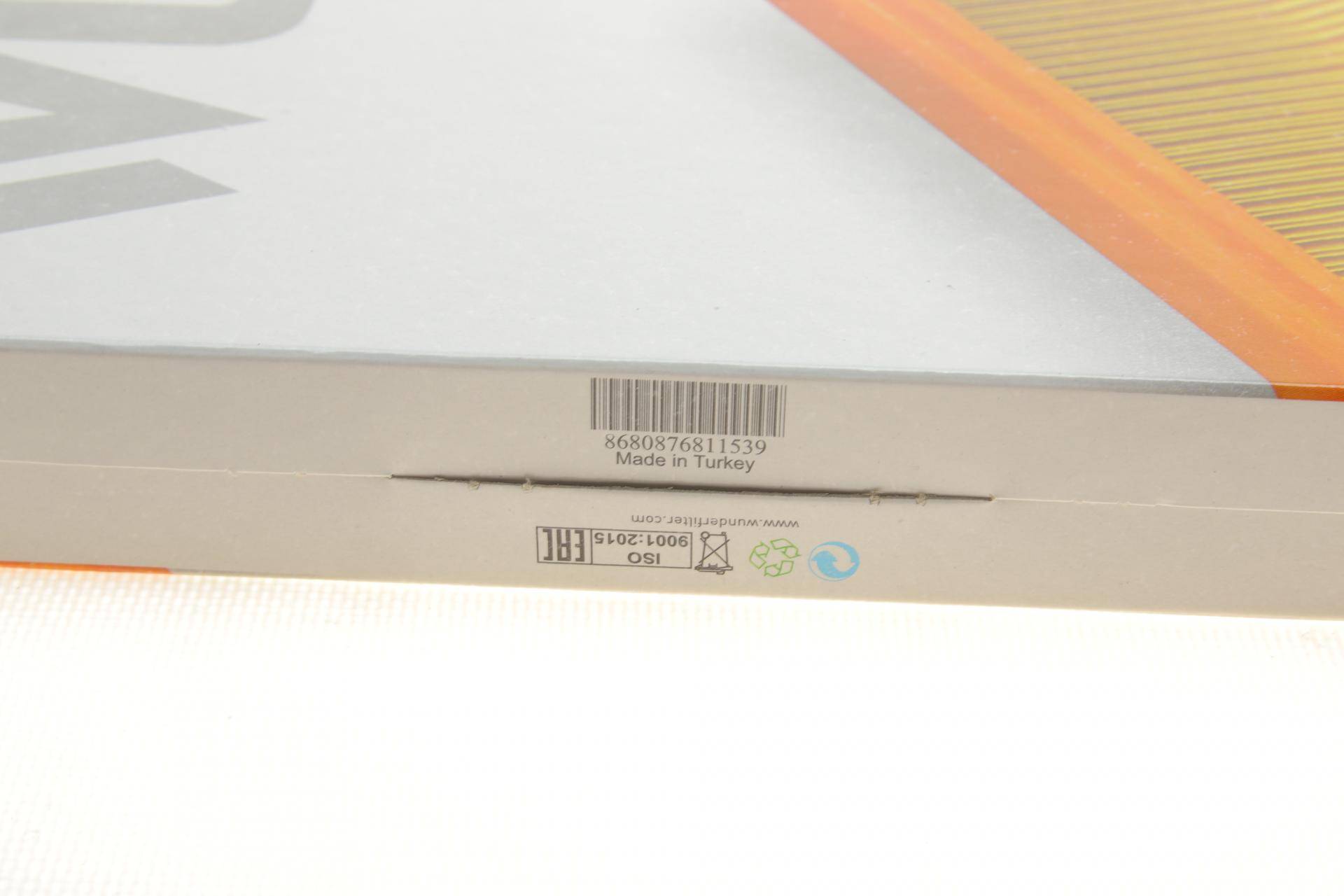 Фільтр повітряний Opel Astra F 1.4-2.0/ 1.7 TD 91-98