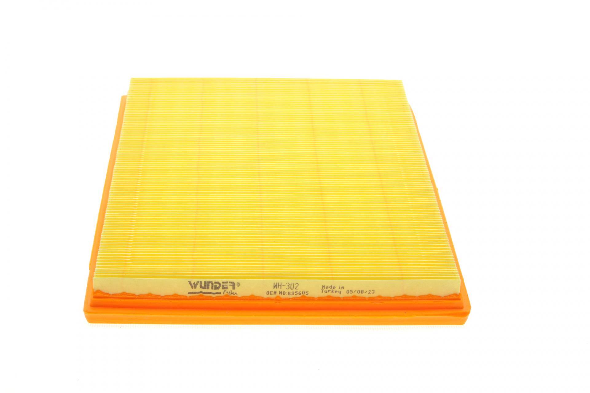 Фільтр повітряний Opel Astra F 1.4-2.0/ 1.7 TD 91-98