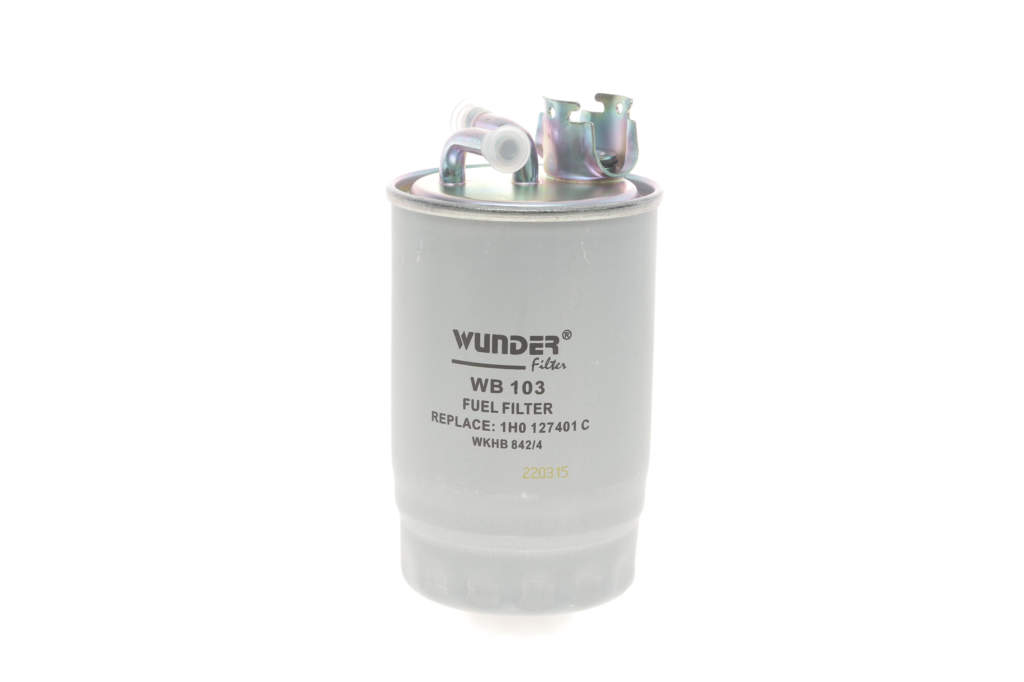 Фільтр паливний VW T4 1.9-2.5TDI -03