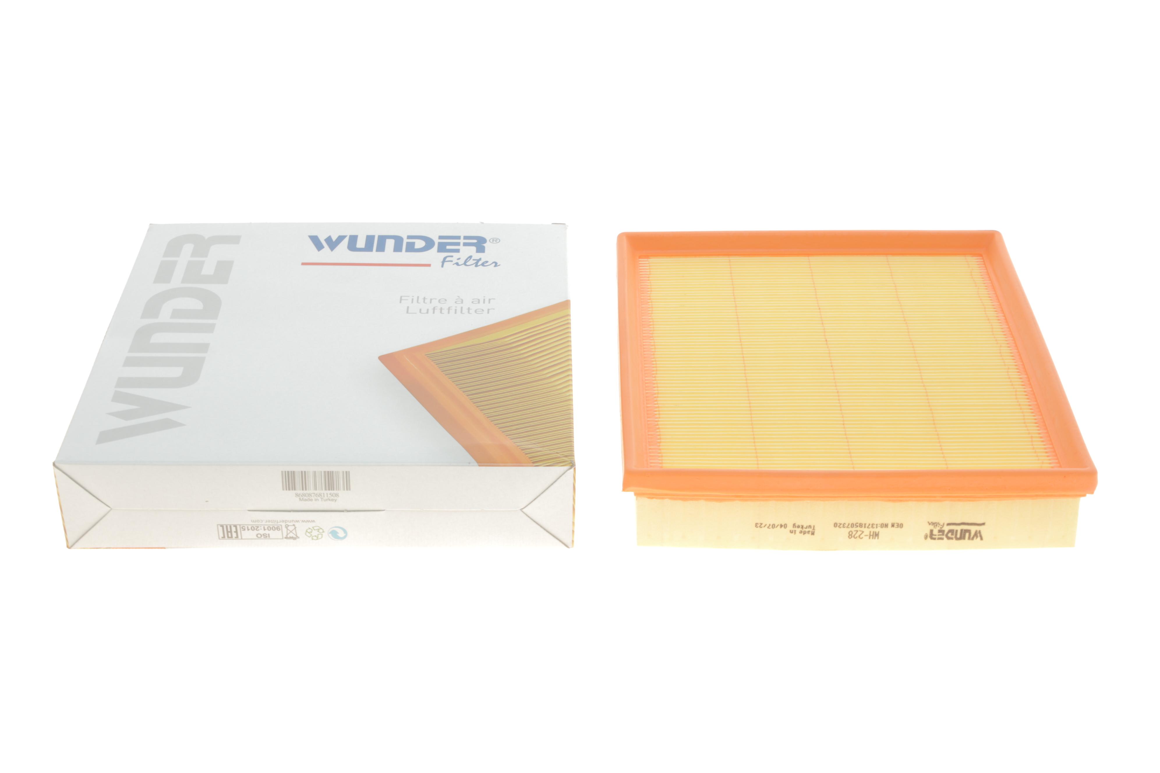 Фільтр повітряний BMW 3 (F30/F80) 11- (benzin)