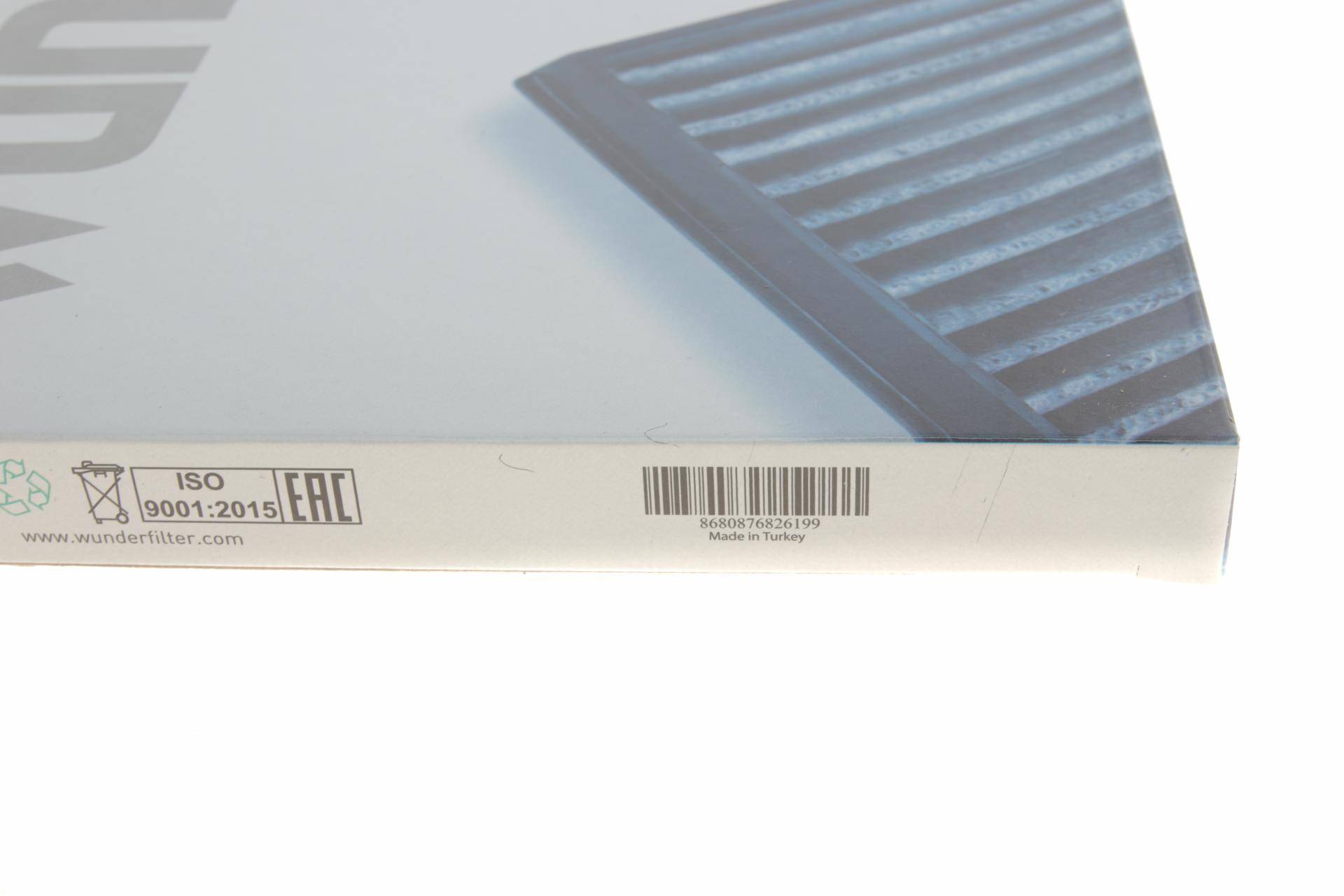 Фільтр салону Hyundai Tucson 04-10/i40 11-/ix35 09-/KIA Rio 05-/Sportage 94-