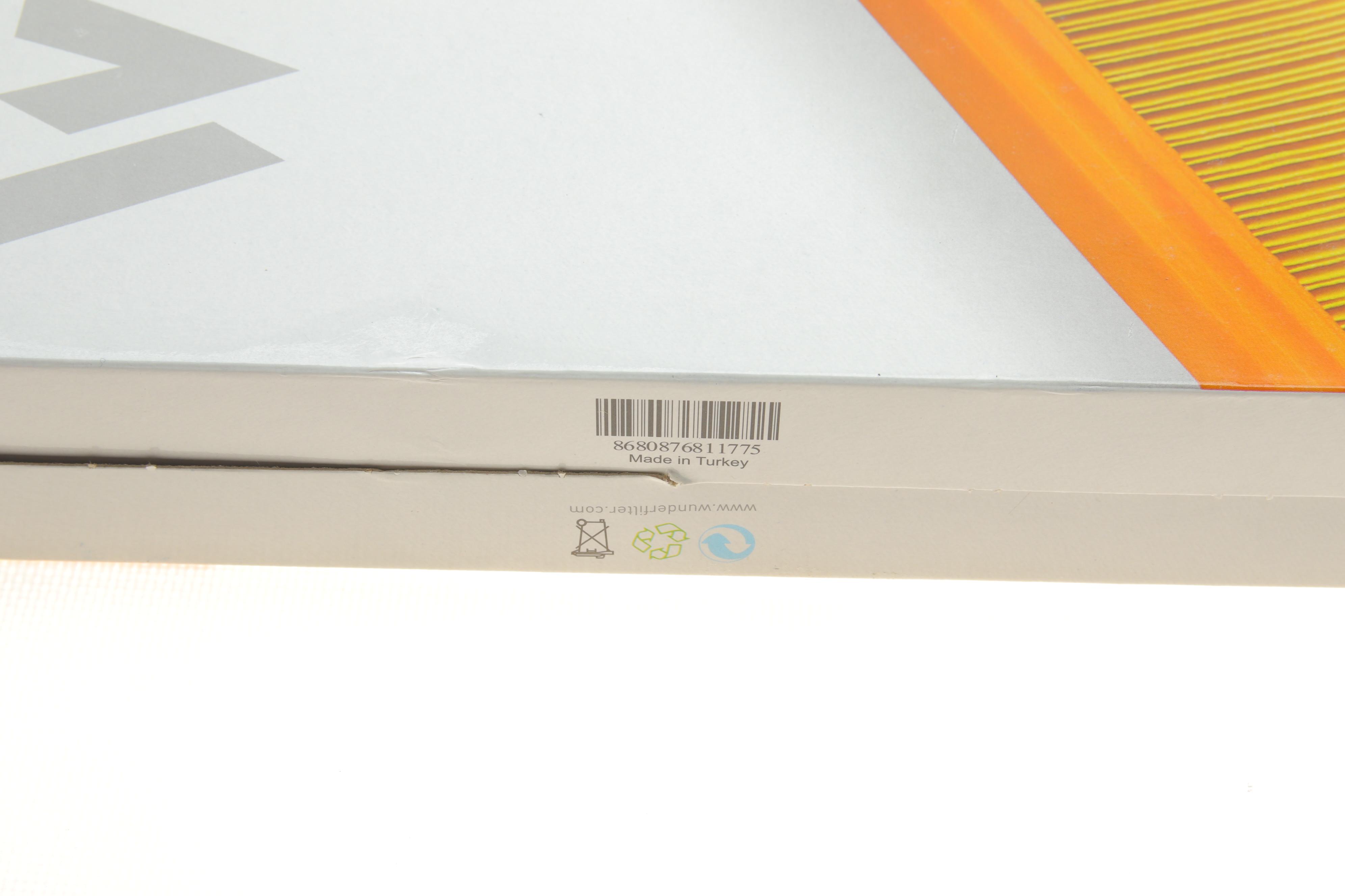 Фільтр повітряний Opel Astra G 2.2 16V 00-05