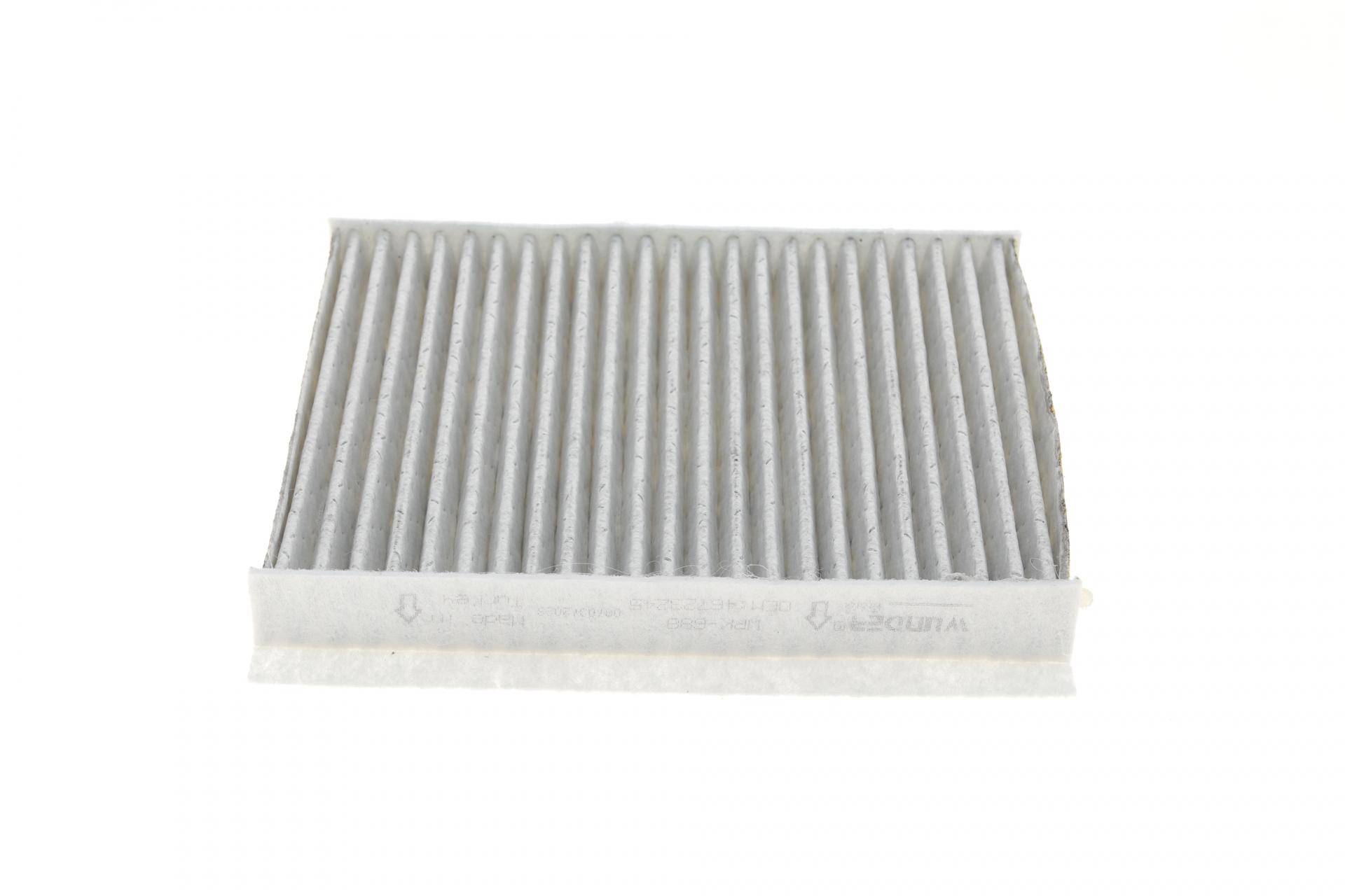 Фільтр салону Fiat Doblo 01- (вугільний)