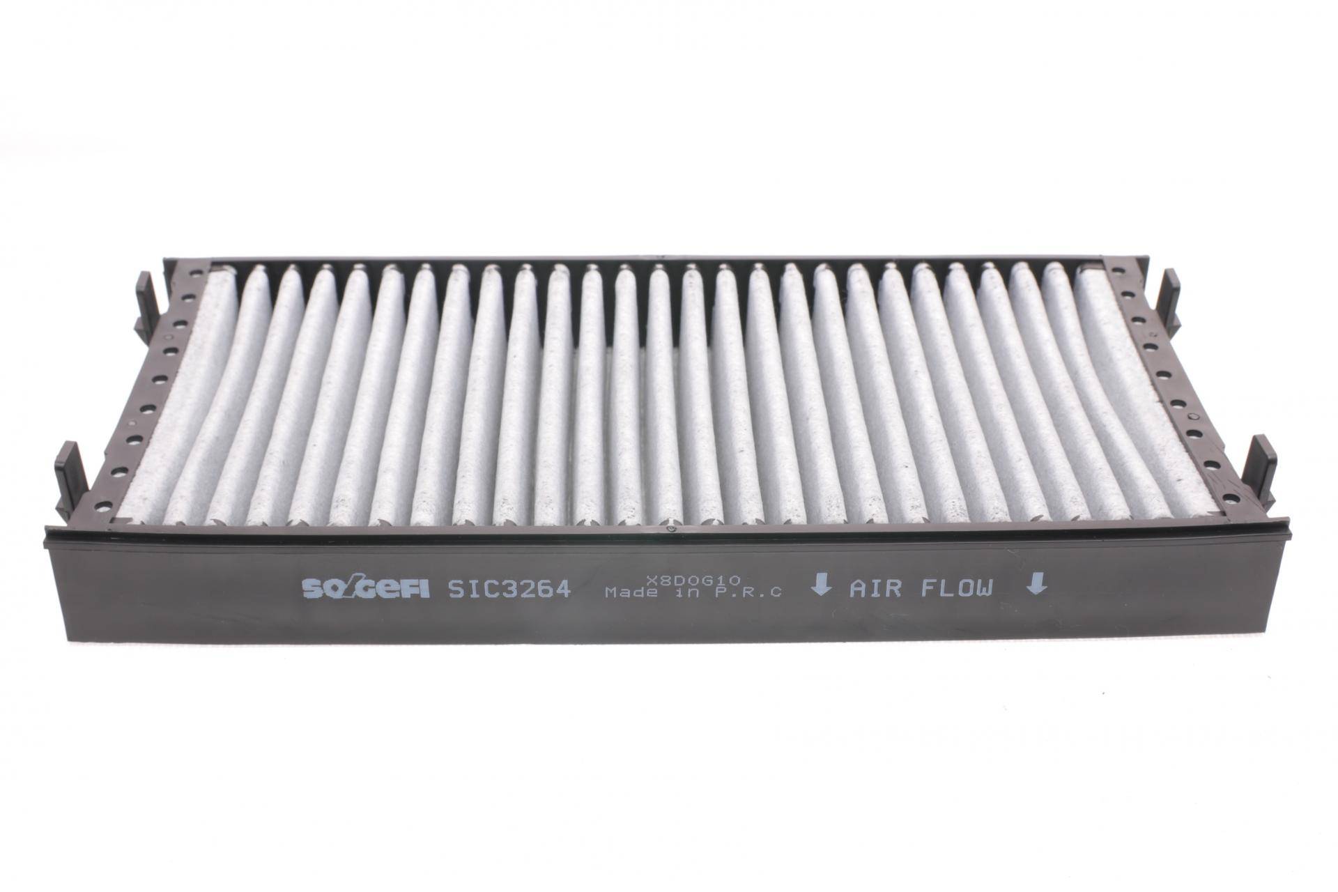 Фільтр салону BMW X5 (E70/F15)/X6 (E71/E72) 2.0-4.8 07- (вугільний)