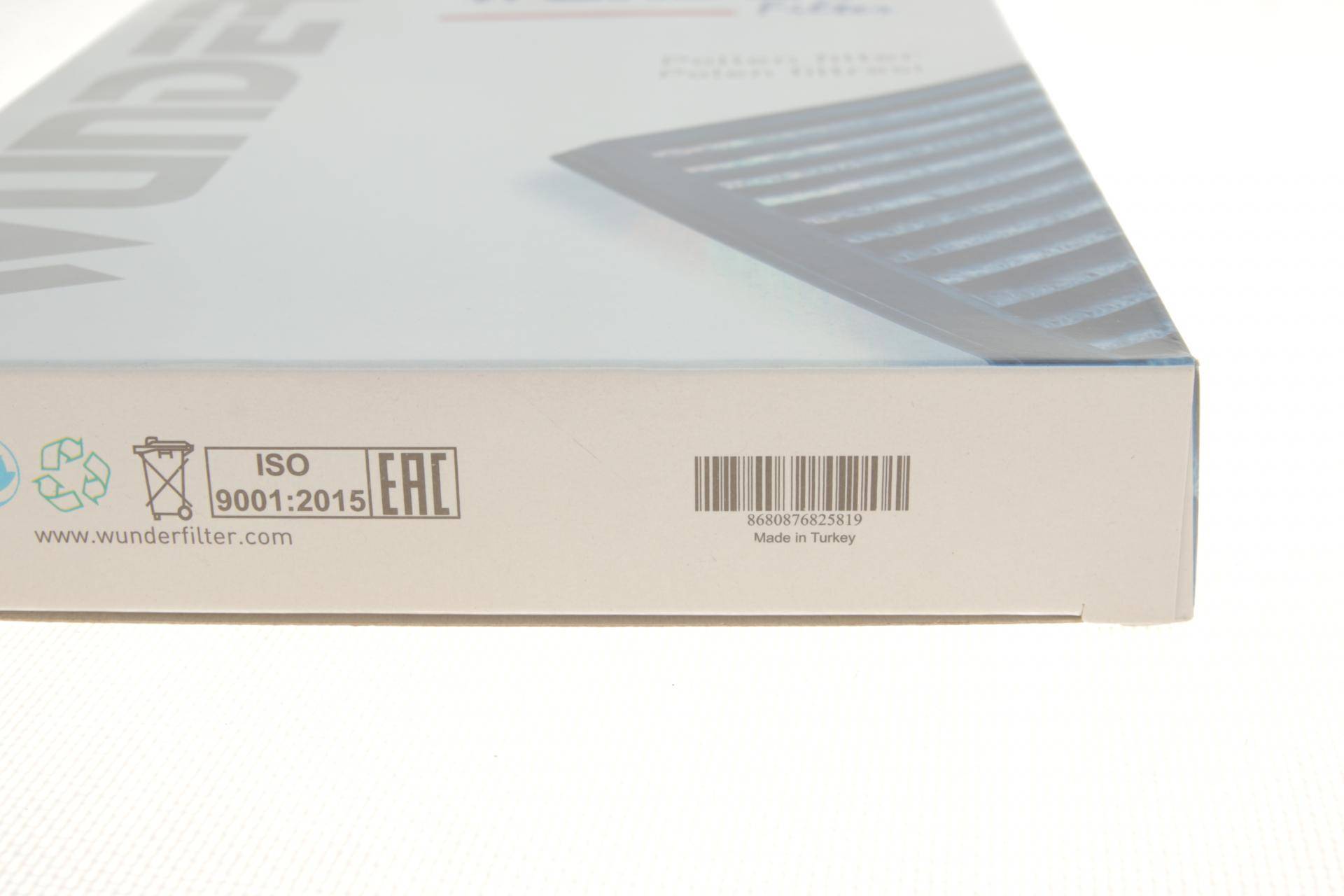 Фільтр салону Fiat Doblo 01-