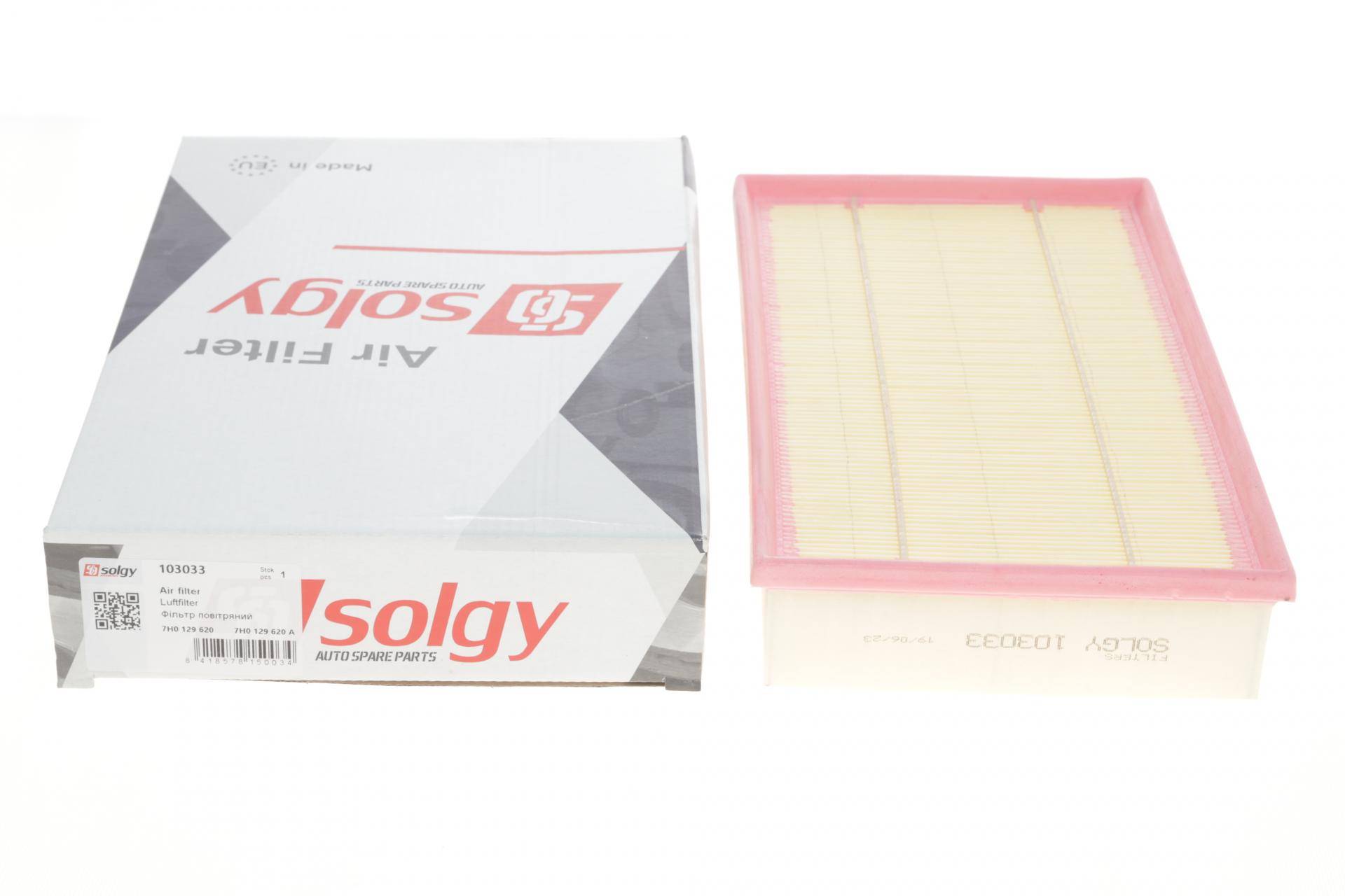 Фільтр повітряний VW T5 03-