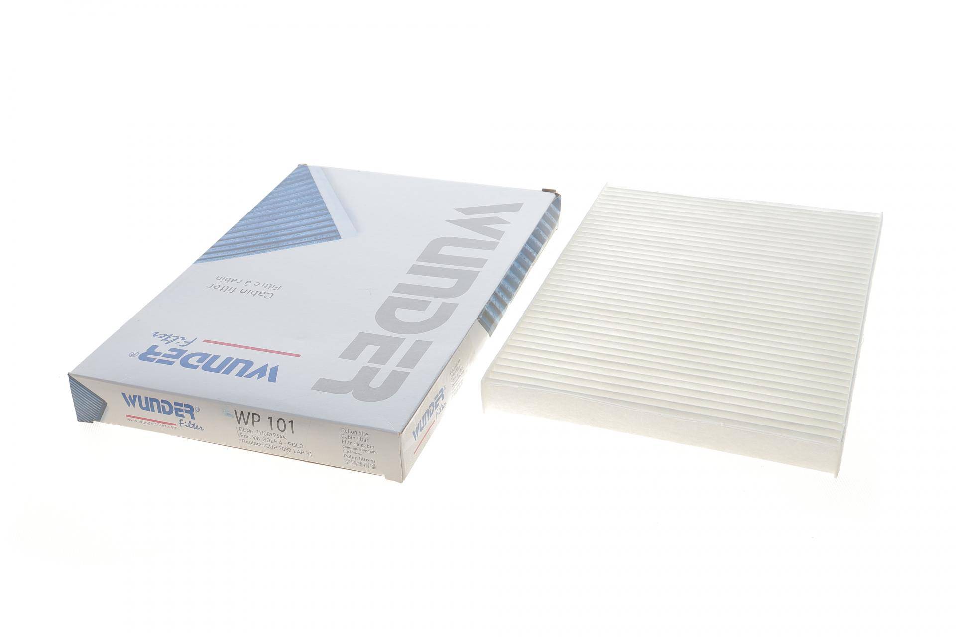 Фільтр салону VW Caddy II/Golf III/Skoda Octavia