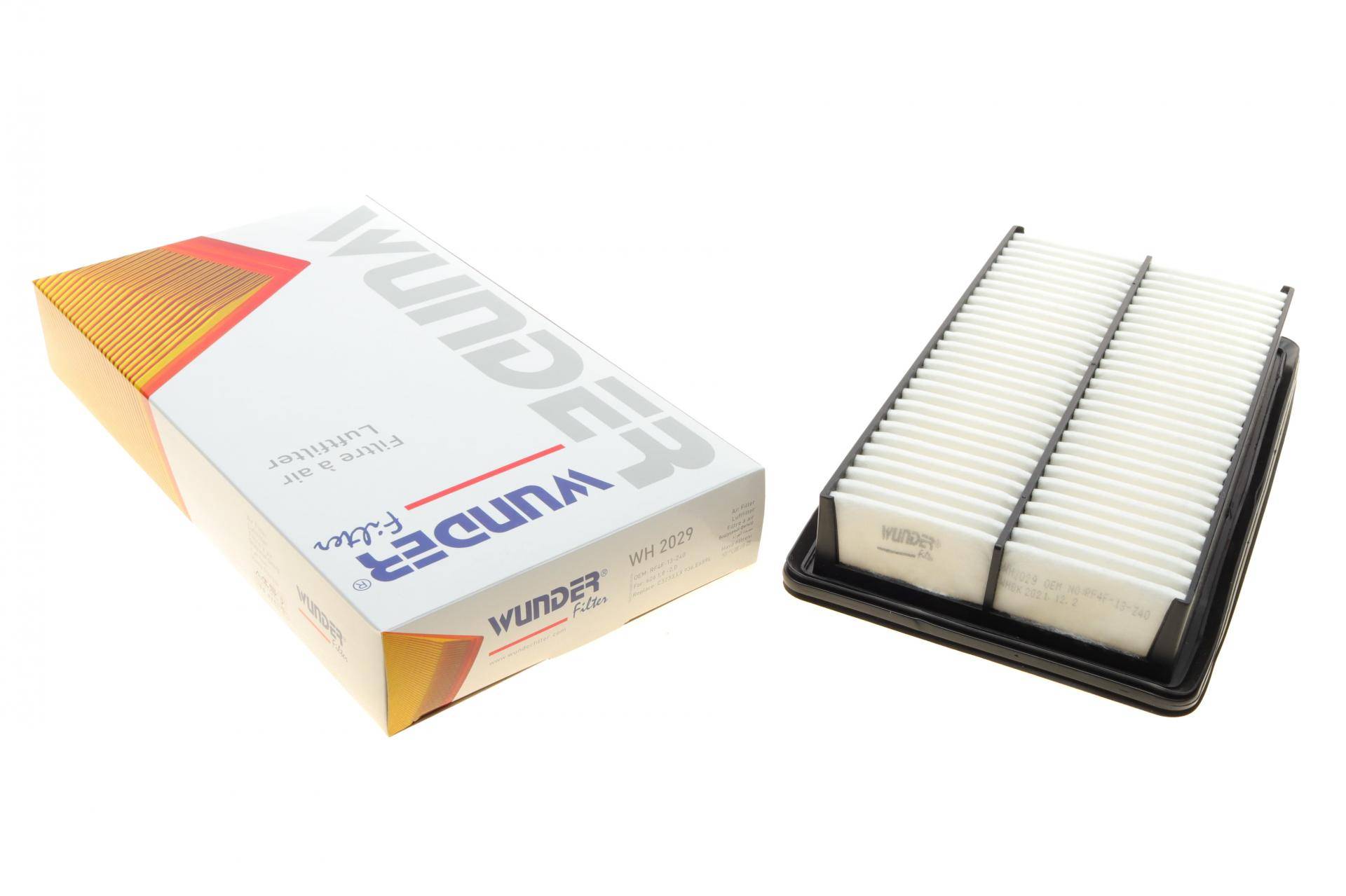 Фільтр повітряний Mazda 6 05-