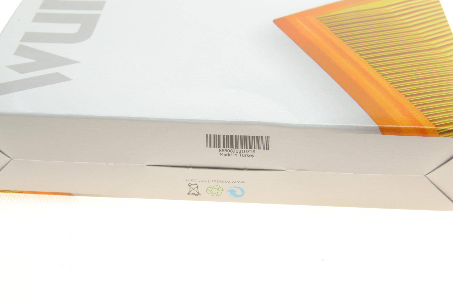 Фільтр повітряний VW T2 -92/ Audi 100 -90/Lada 2110-2112