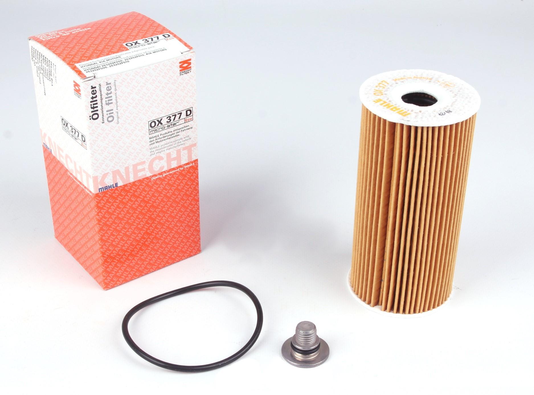 Фільтр масляний Hyundai Santa Fe/Kia Sorento 2.0/2.2 CRDi 09-