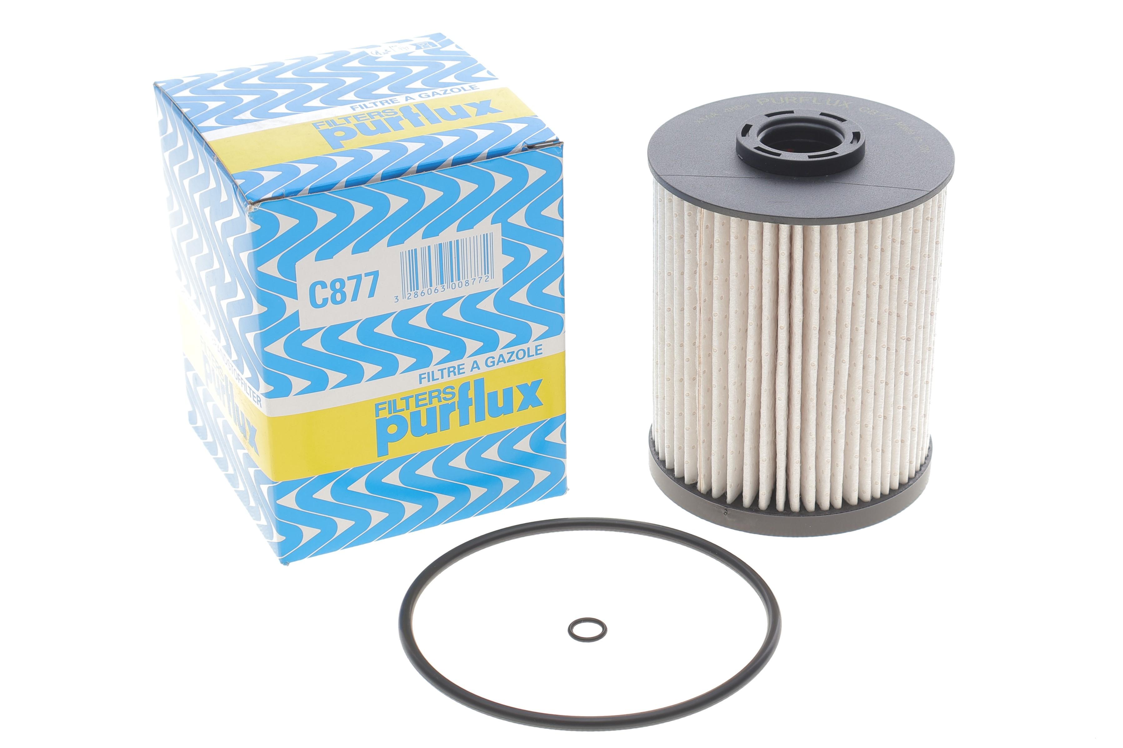 Фільтр паливний Opel Astra K 1.6CDTi 15-