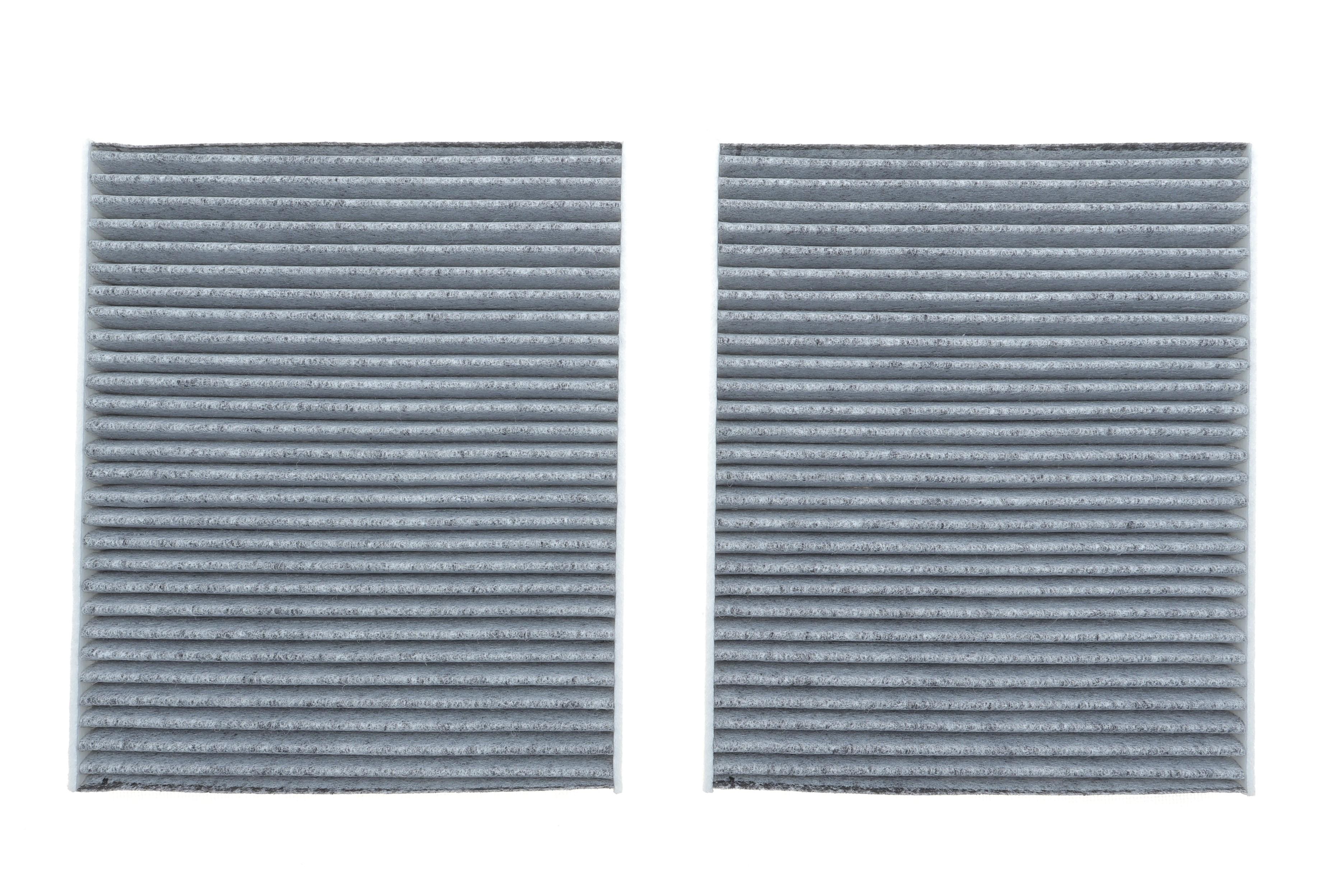 Фільтр салону BMW 5 (F10)/7 (F01) 2.0-6.0 08- (вугільний) (к-кт 2 шт.)