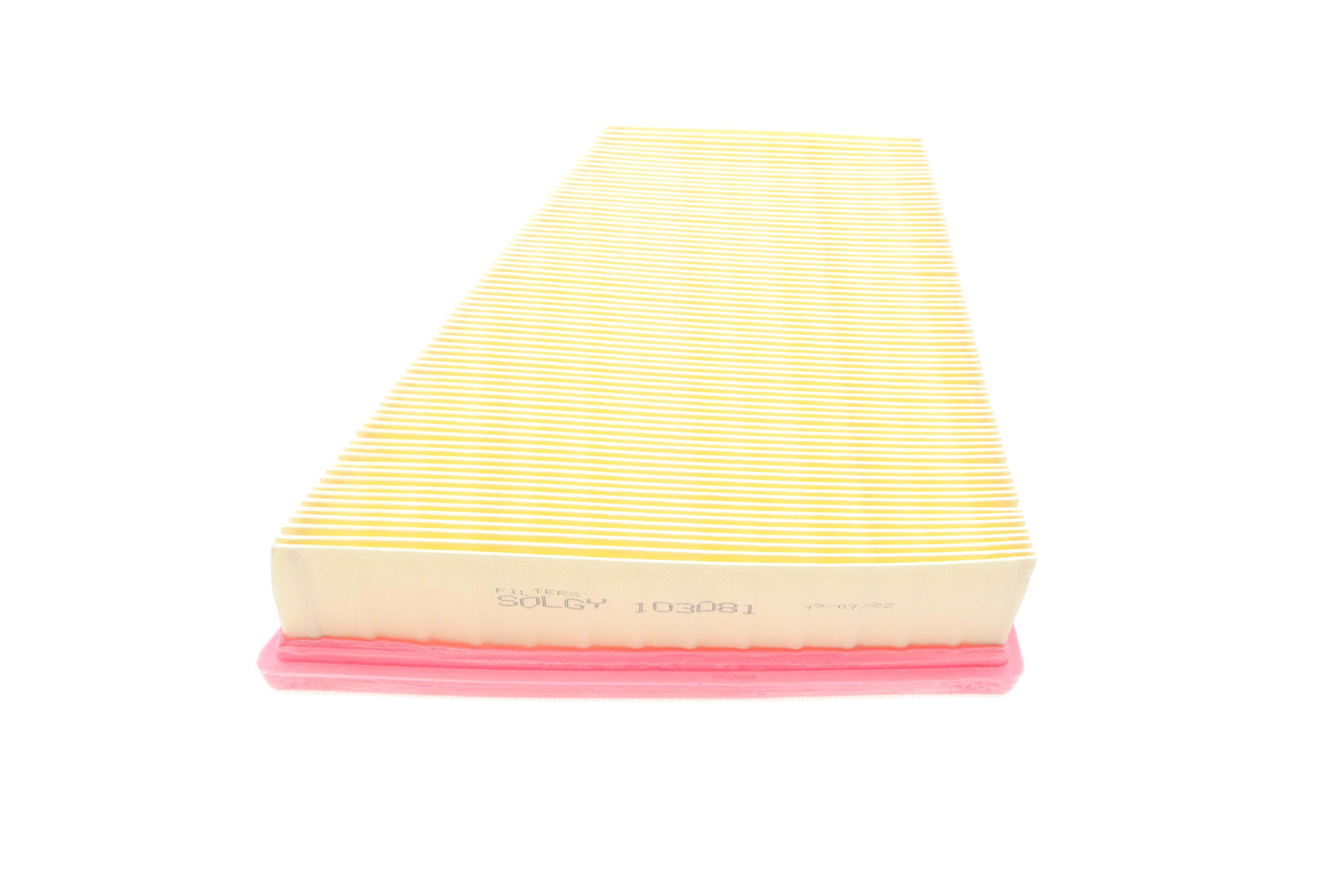 Фільтр повітряний Skoda Fabia/Roomster /VW Polo 1.2/1.4i 99-14 (без картонної упаковки)