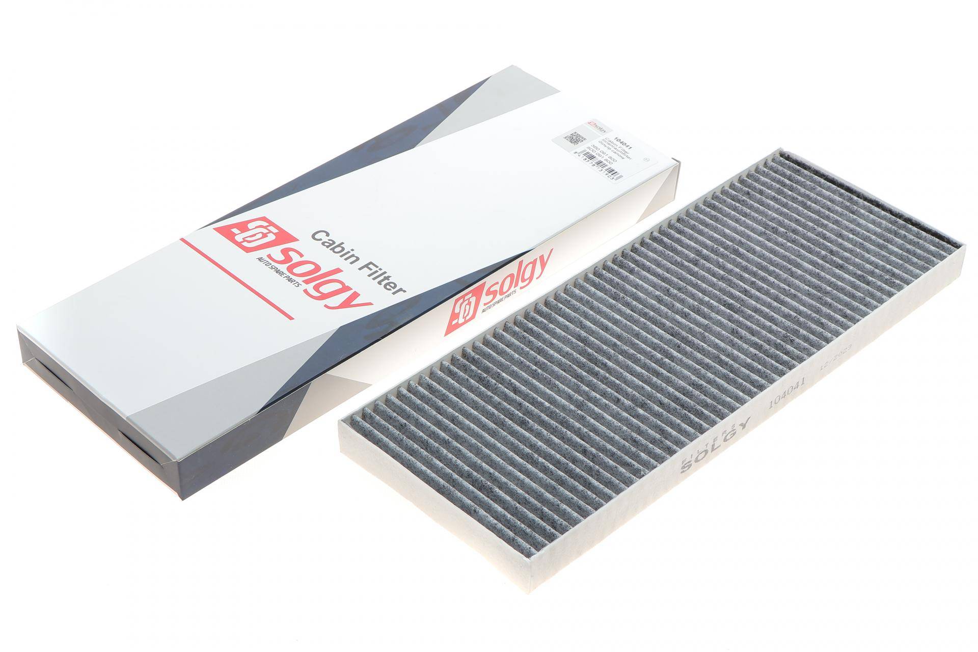 Фільтр салону VW Passat 2.5TDI (вугільний)