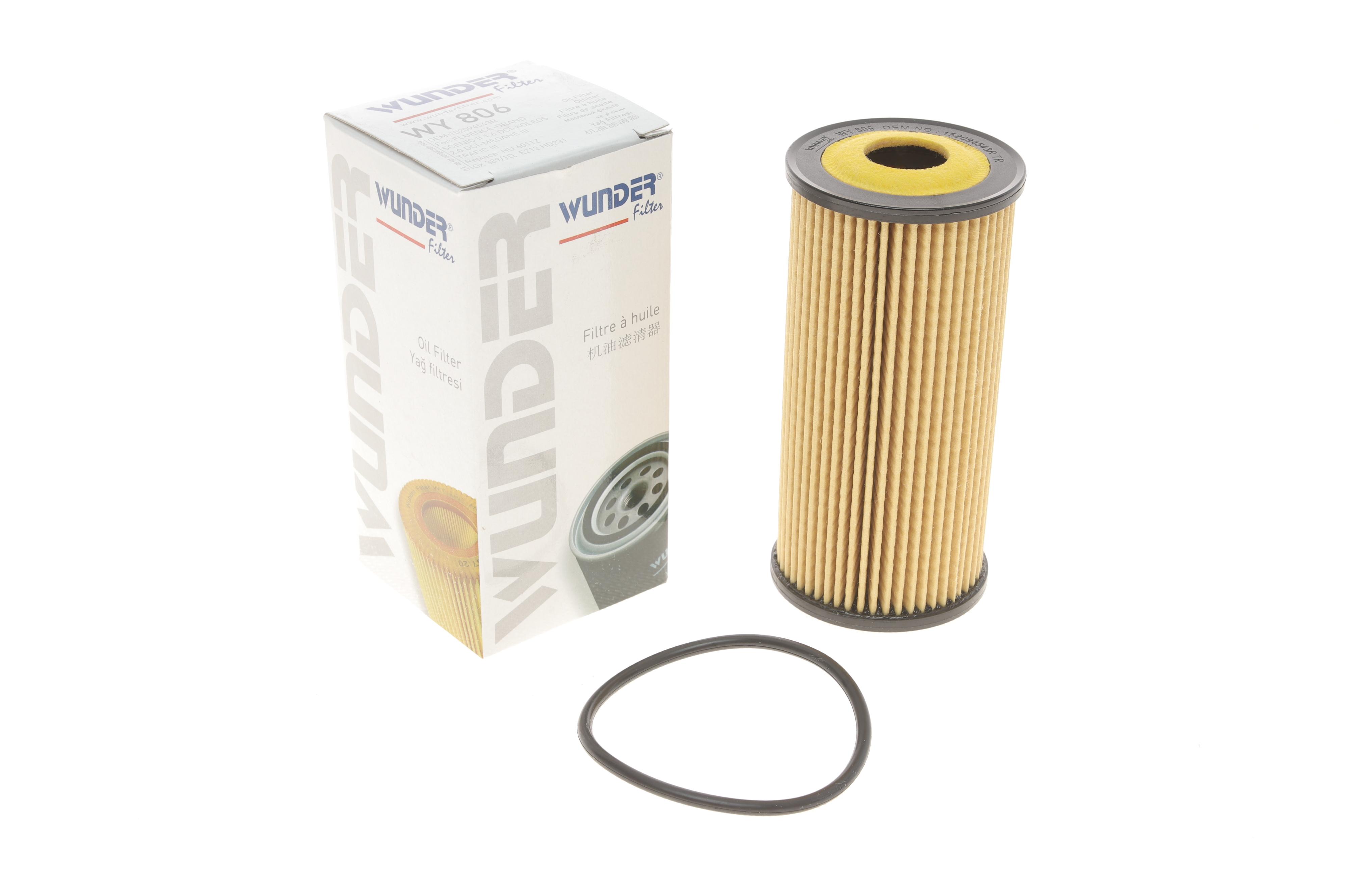 Фільтр масляний Renault Trafic/Opel Vivaro 2.0DCI 06-