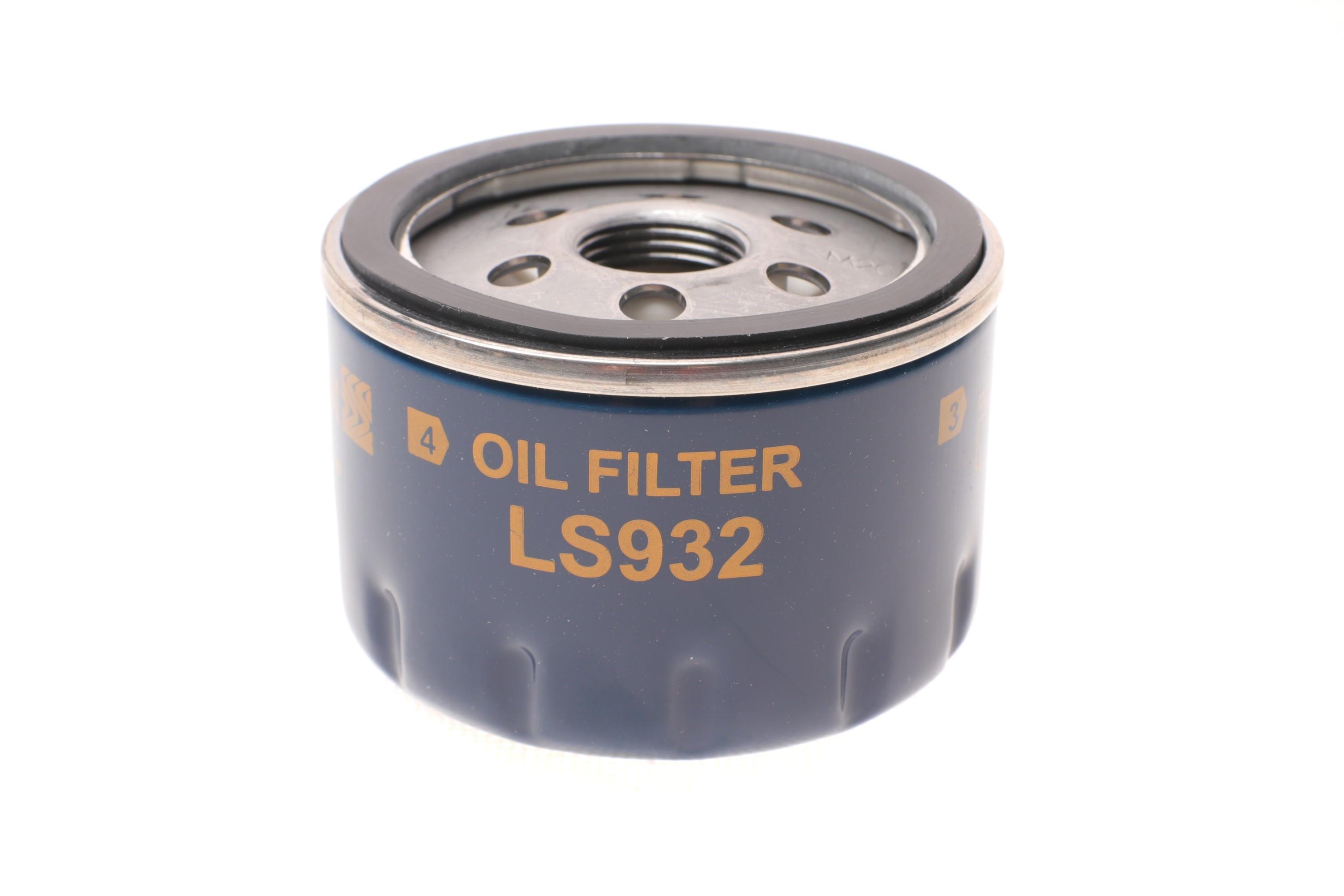 Фільтр масляний Renault Kangoo/Trafic/Opel Vivaro 1.9D/1.5dCi/1.4i/1.6i (низький)