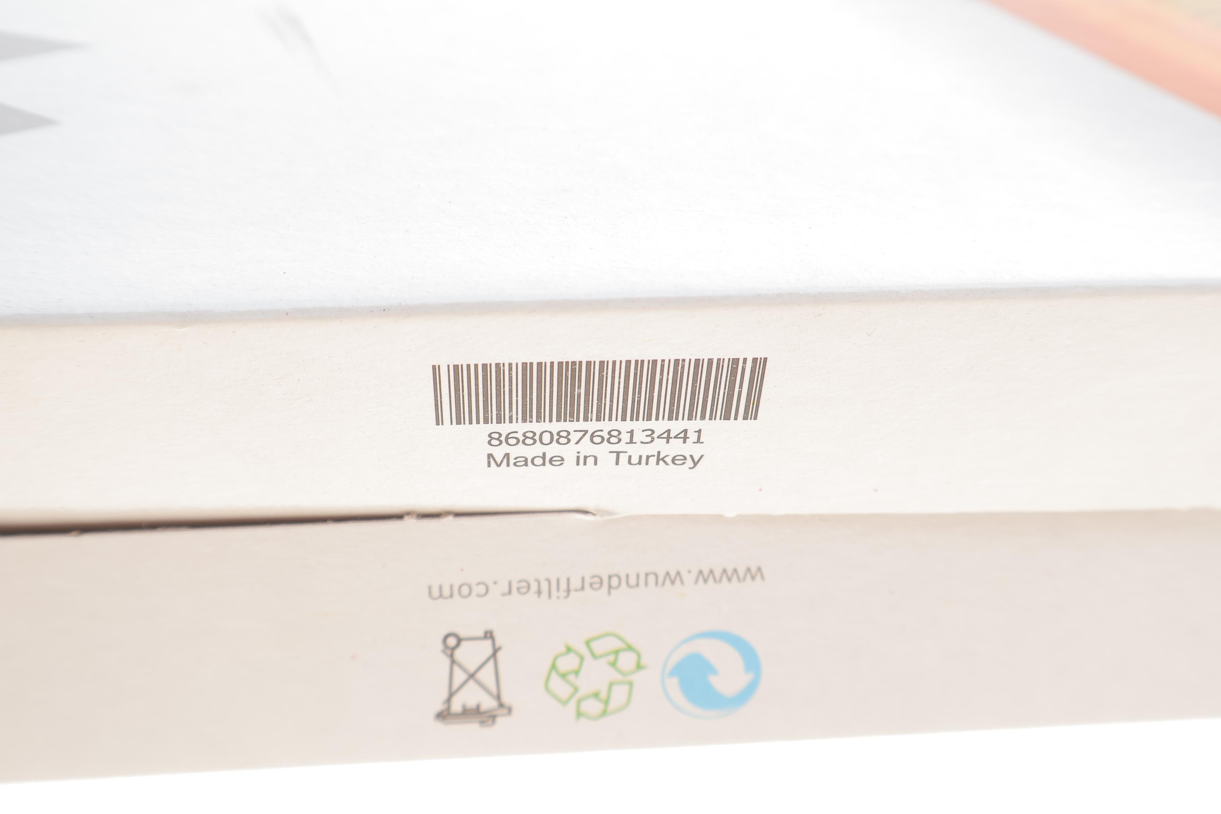 Фільтр повітряний Renault Laguna III 07- (з поролоном)