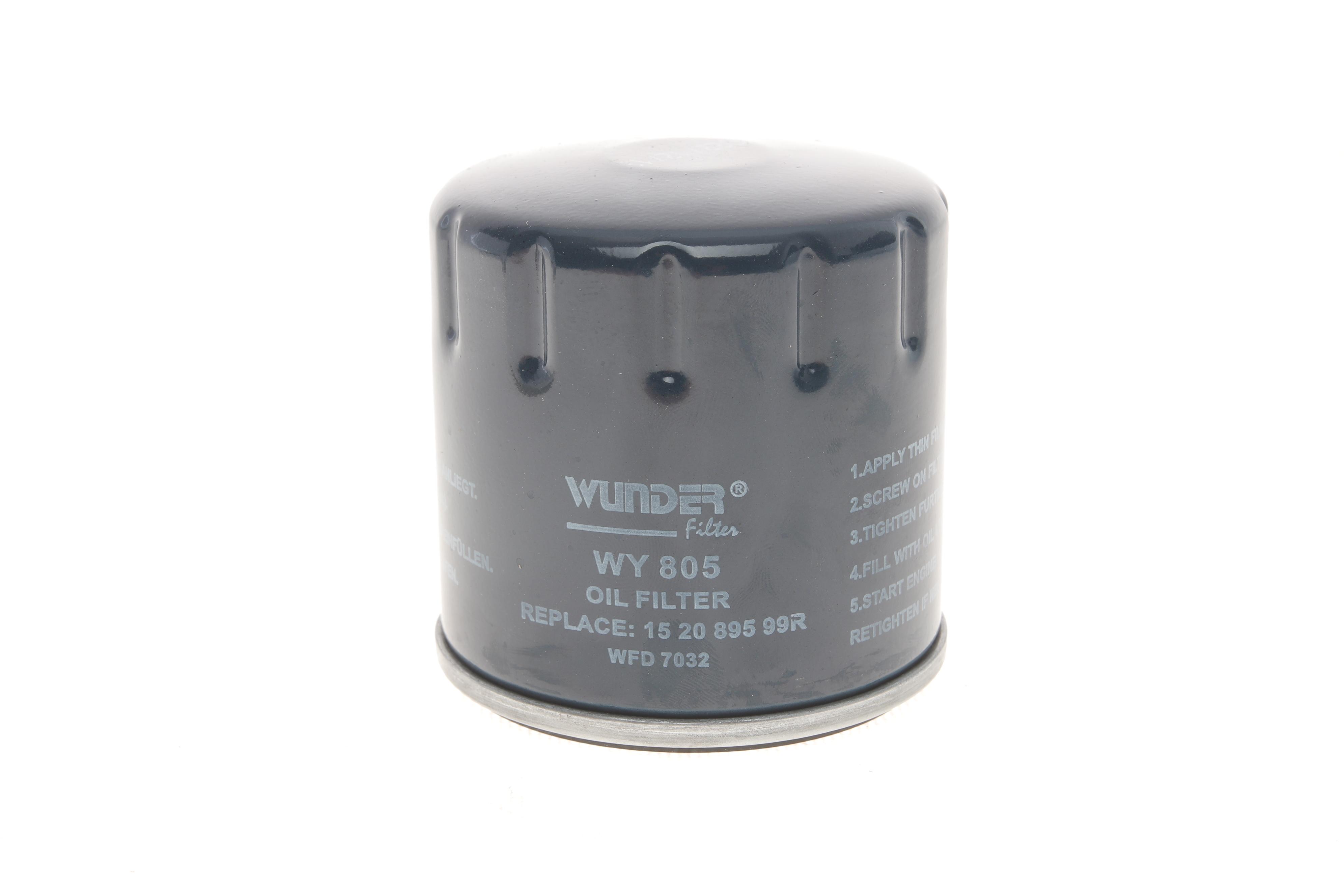 Фільтр масляний Renault Kangoo 1.5dCi 10-