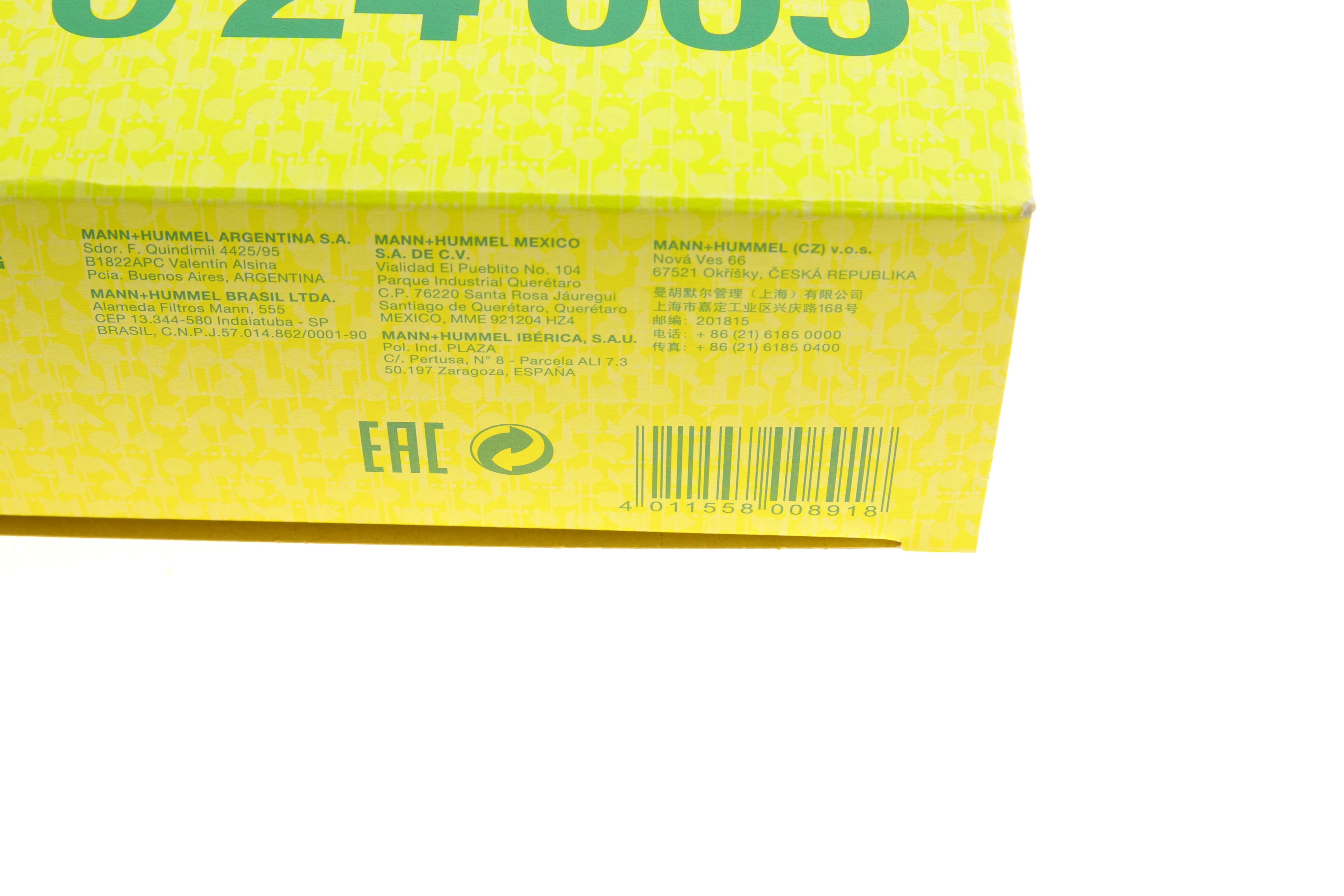 Фільтр повітряний Lexus NX 2.0 14-/Toyota Auris/Corolla 1.2-2.0 06-18/Rav4 2.0/Avensis 1.6-2.0 08-18