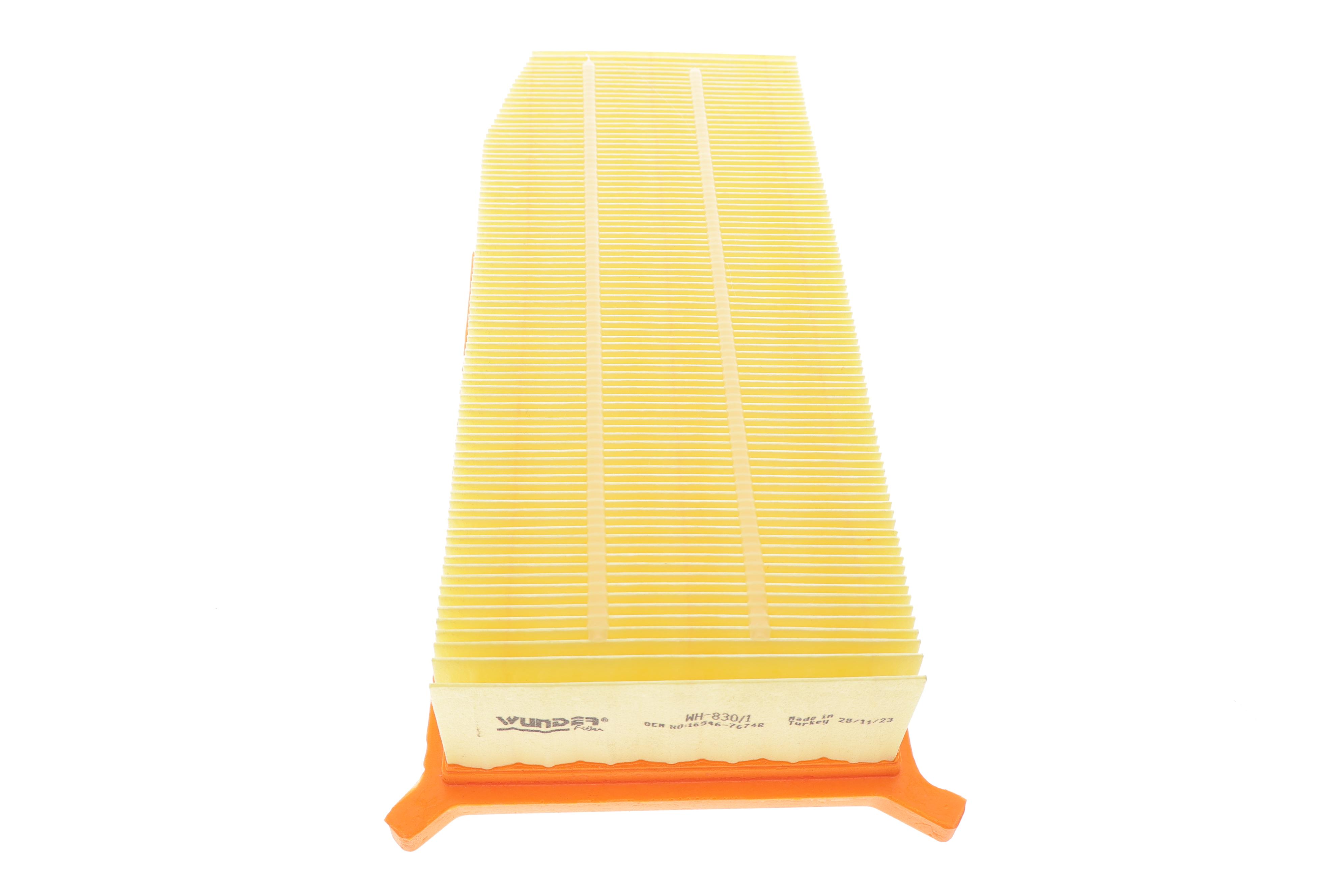 Фільтр повітряний Renault Clio/Dacia Logan 0.9-1.6 10-