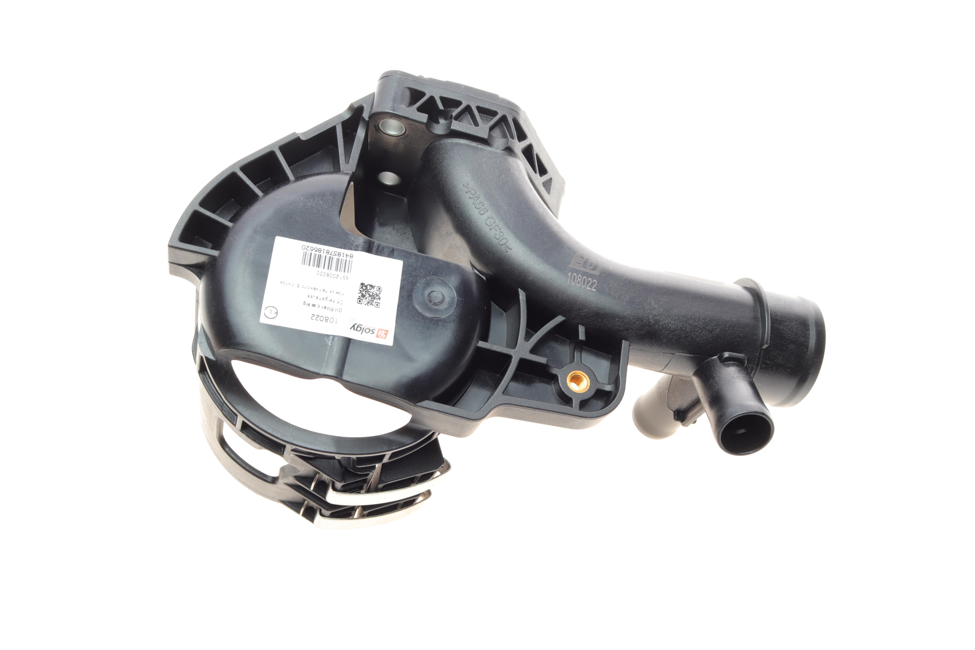 Кожух фільтра паливного (з підігрівом) MB Sprinter 906/Vito (W639) OM651