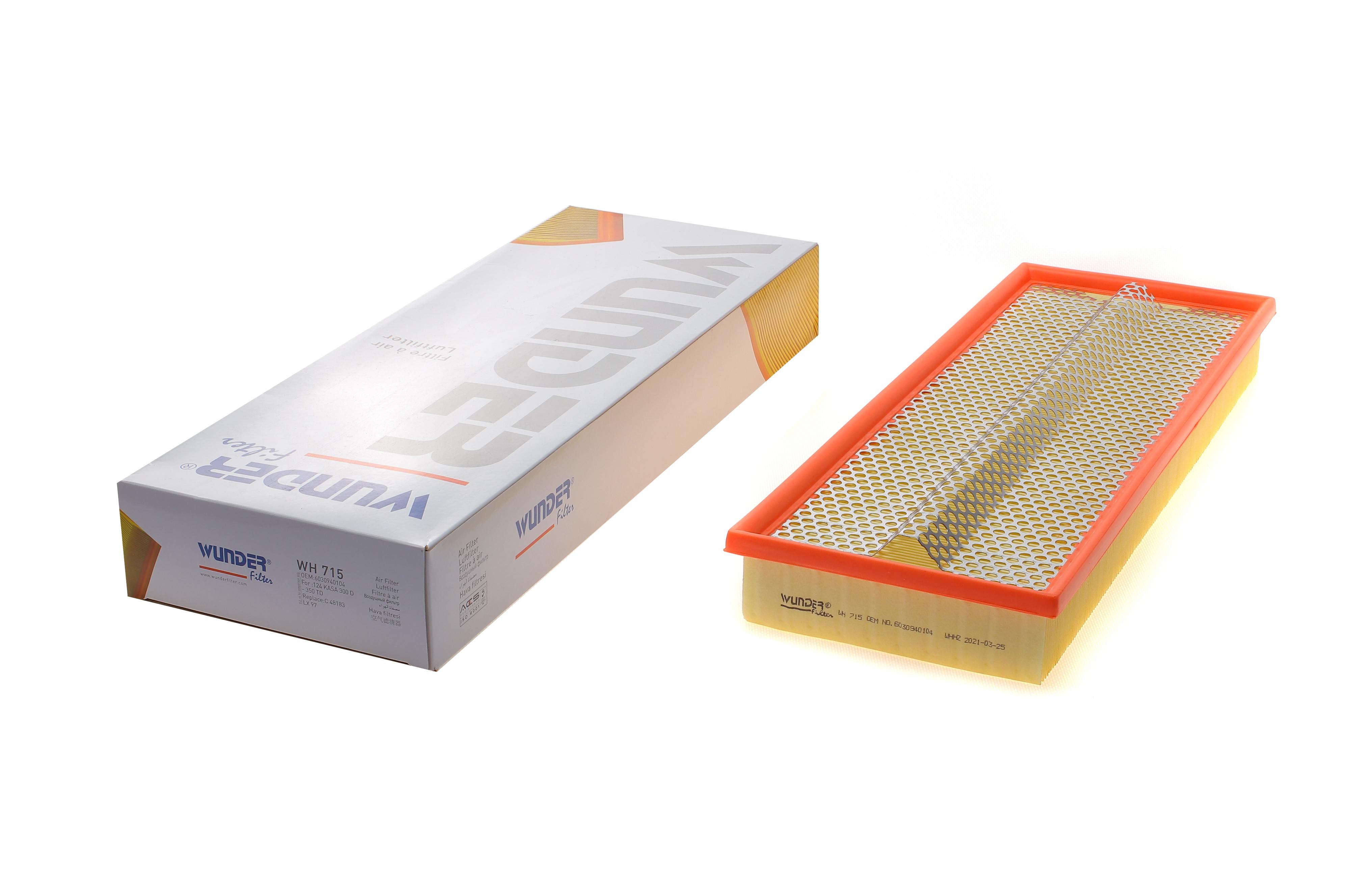 Фільтр повітряний MB (W124/G460/G463) 3.0D -98