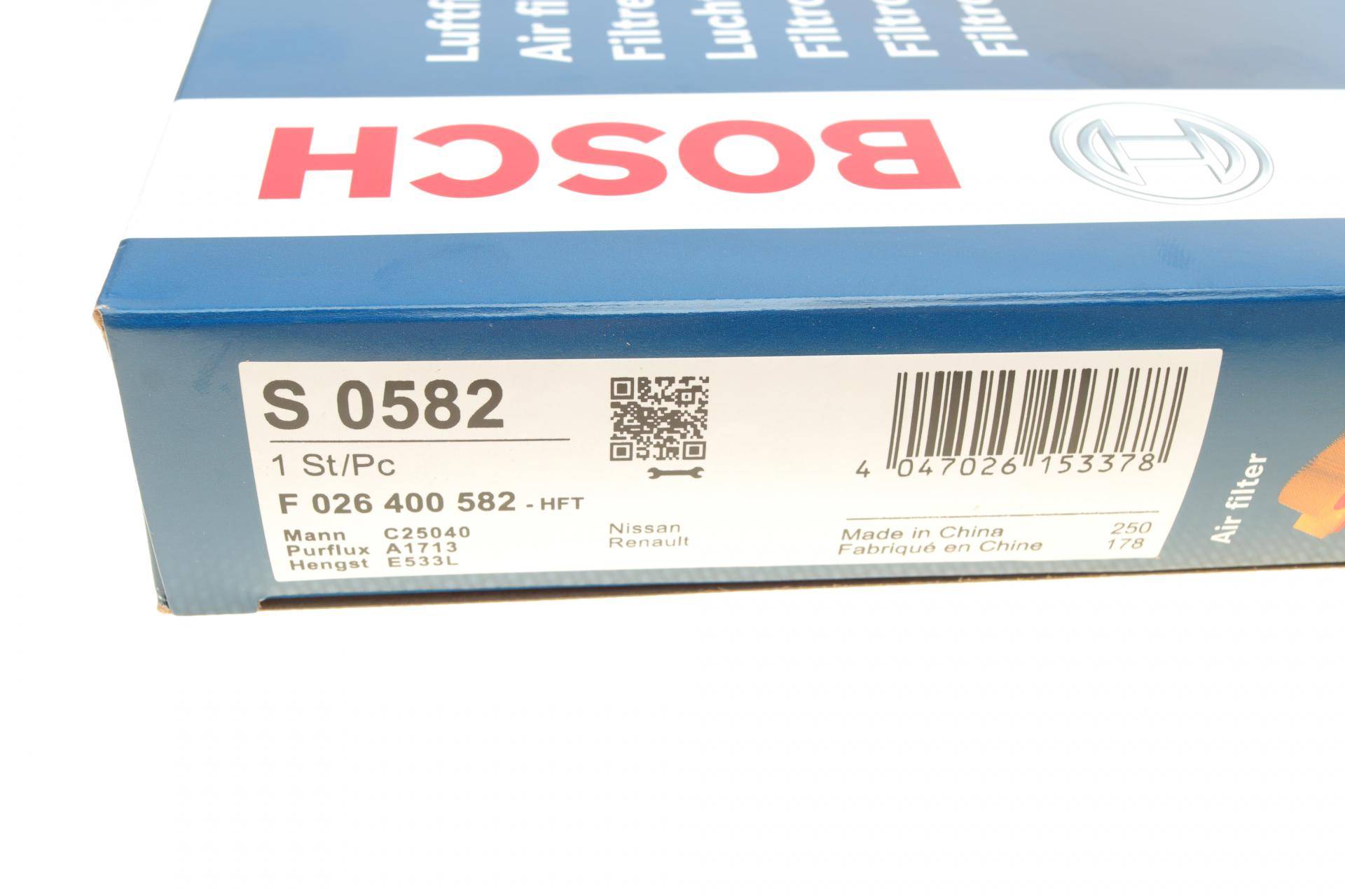 Фільтр повітряний Nissan Qashqai/X-Trail 1.6 dCi 13- /Renault Kadjar 1.2/1.6 TCe 15-