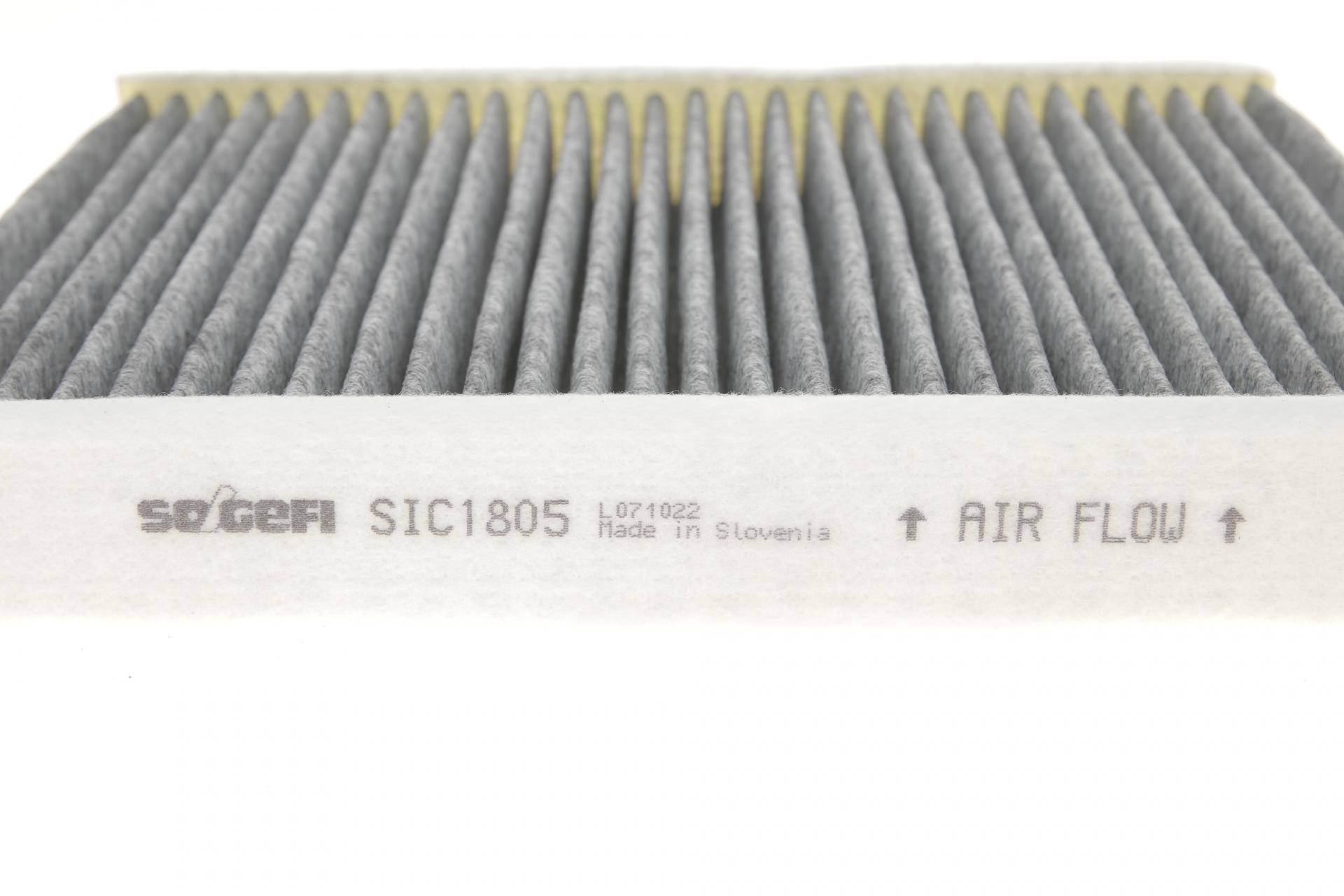 Фільтр салону Ford Focus/Mondeo 03- (вугільний)