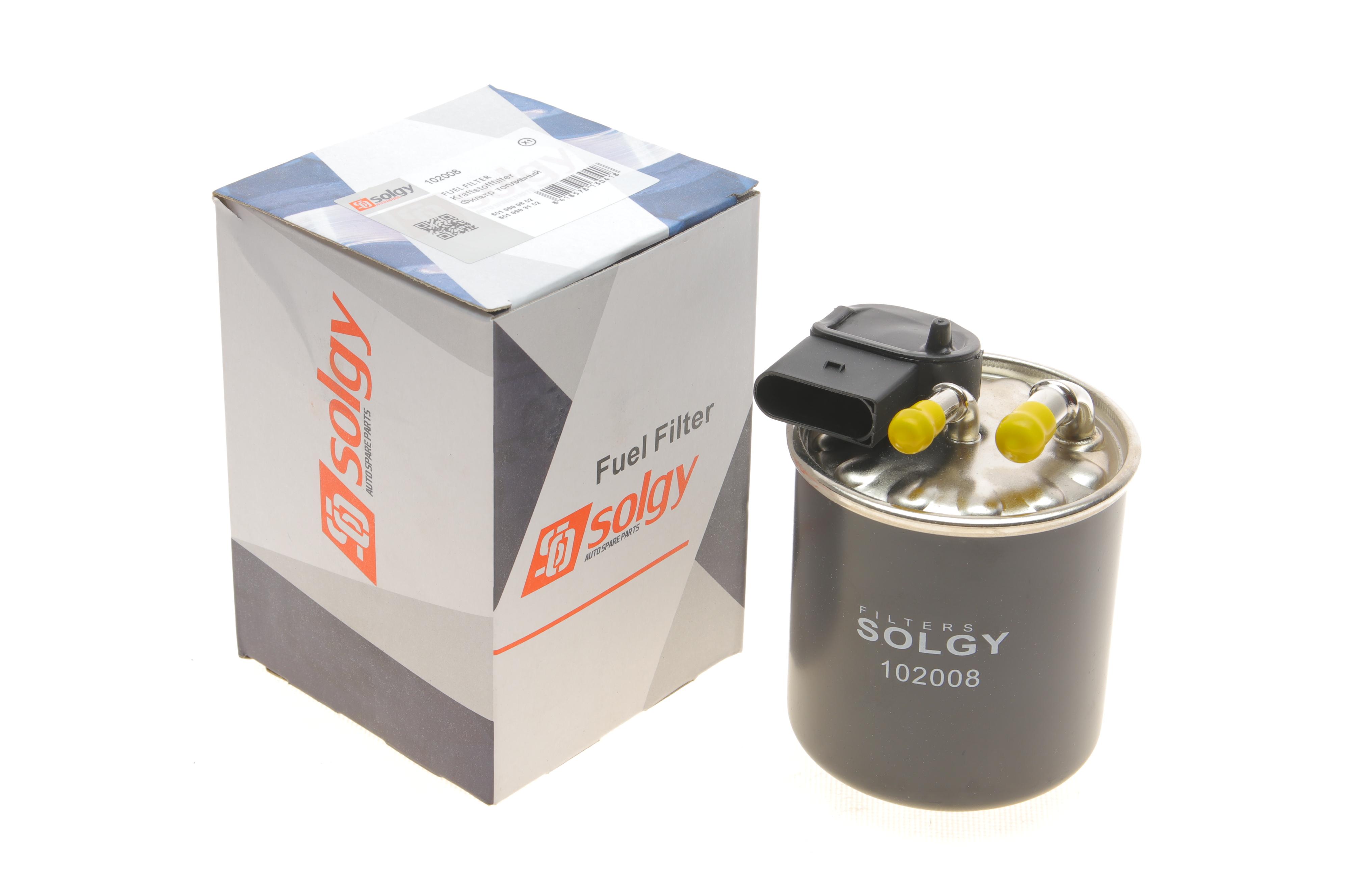 Фільтр паливний MB Sprinter 906 2.2CDI OM651 (з датчиком)