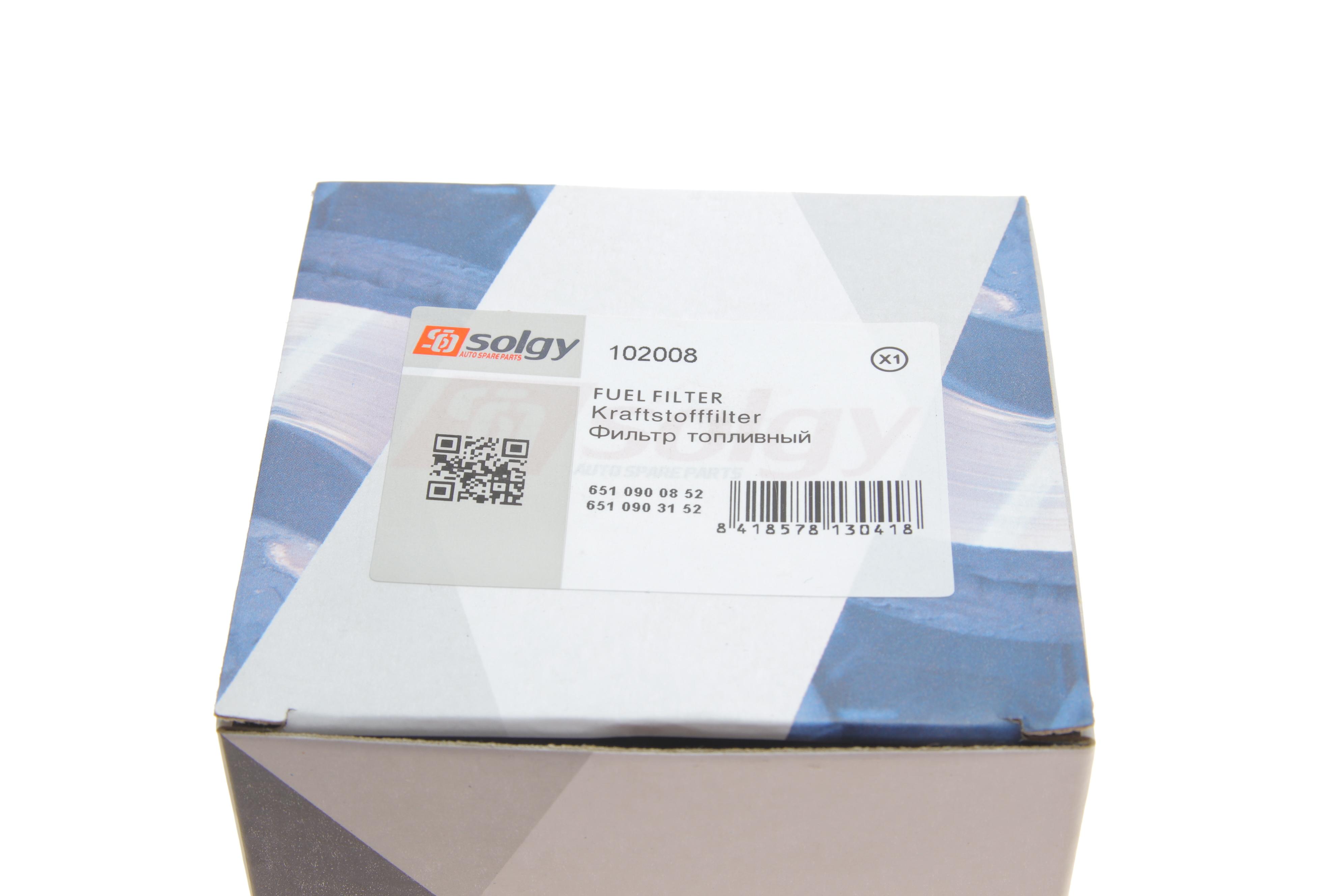 Фільтр паливний MB Sprinter 906 2.2CDI OM651 (з датчиком)