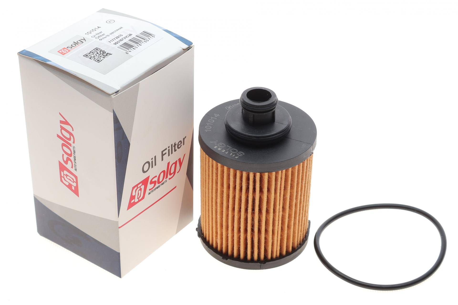 Фільтр масляний Fiat Doblo 1.3JTD