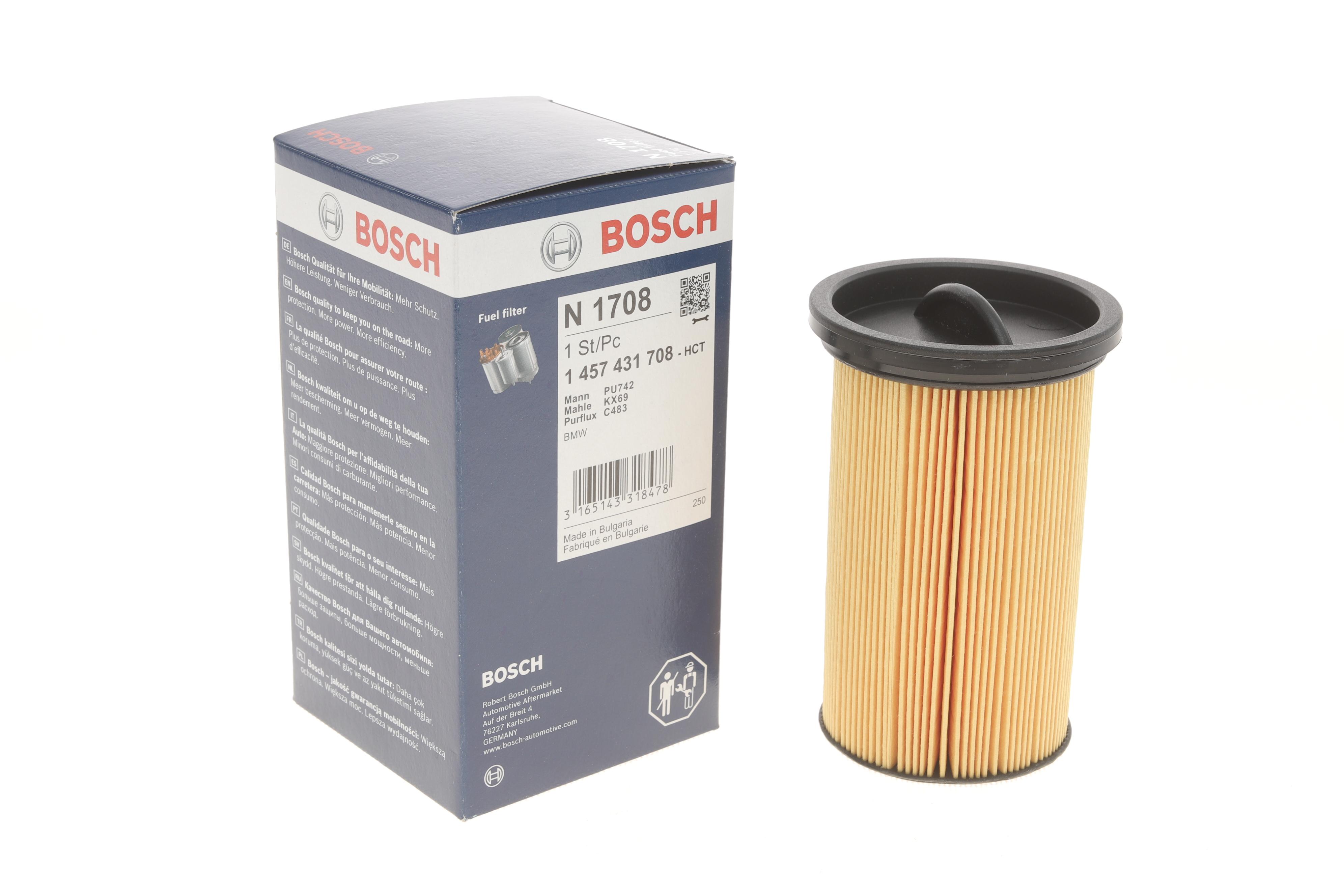 Фільтр паливний BMW 3 (E46) 2.0D 98-05