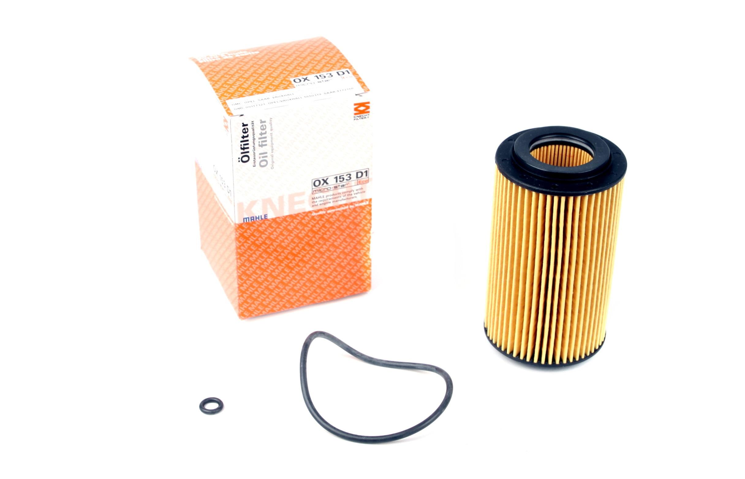 Фільтр масляний Opel Omega B/Vectra B/Astra G 2.0/2.2DTI