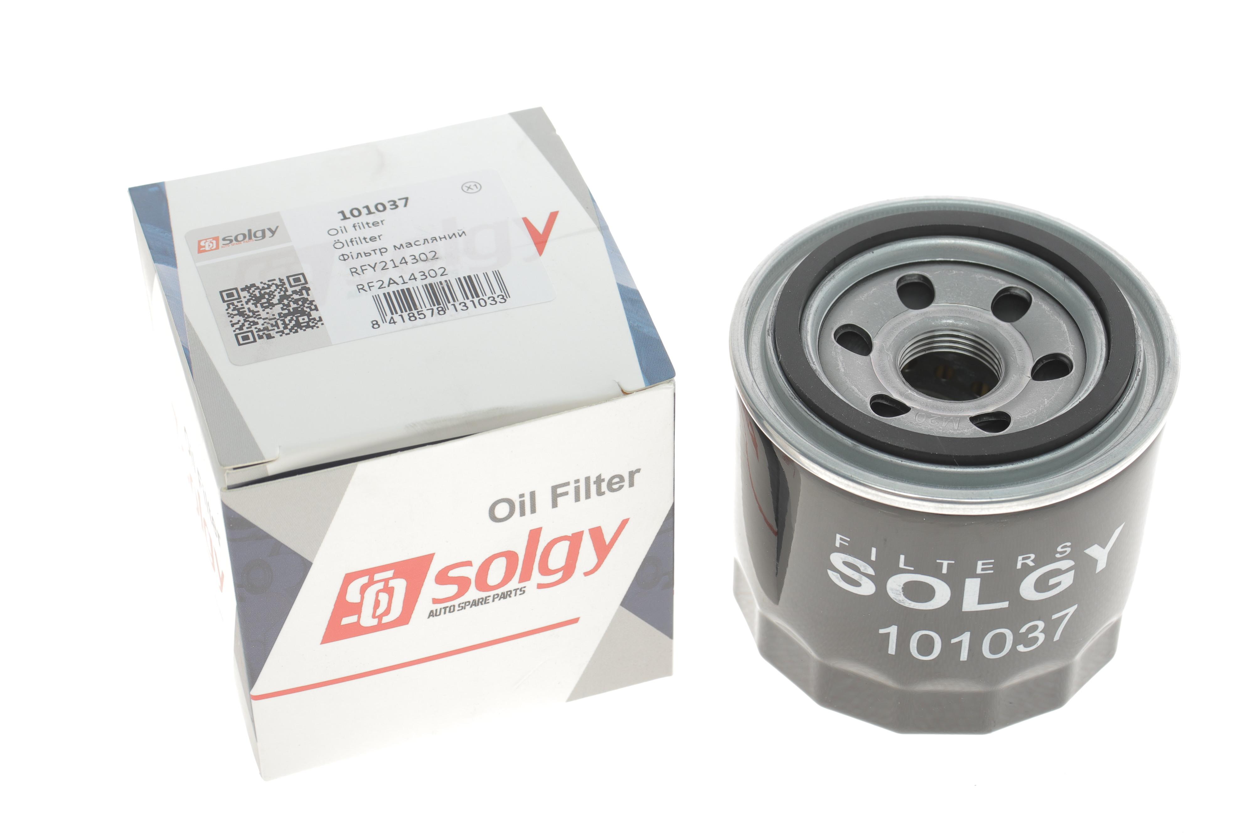 Фільтр масляний Kia Ceed 1.4-1.6/Mazda 626/3/6 2.0D 86-10