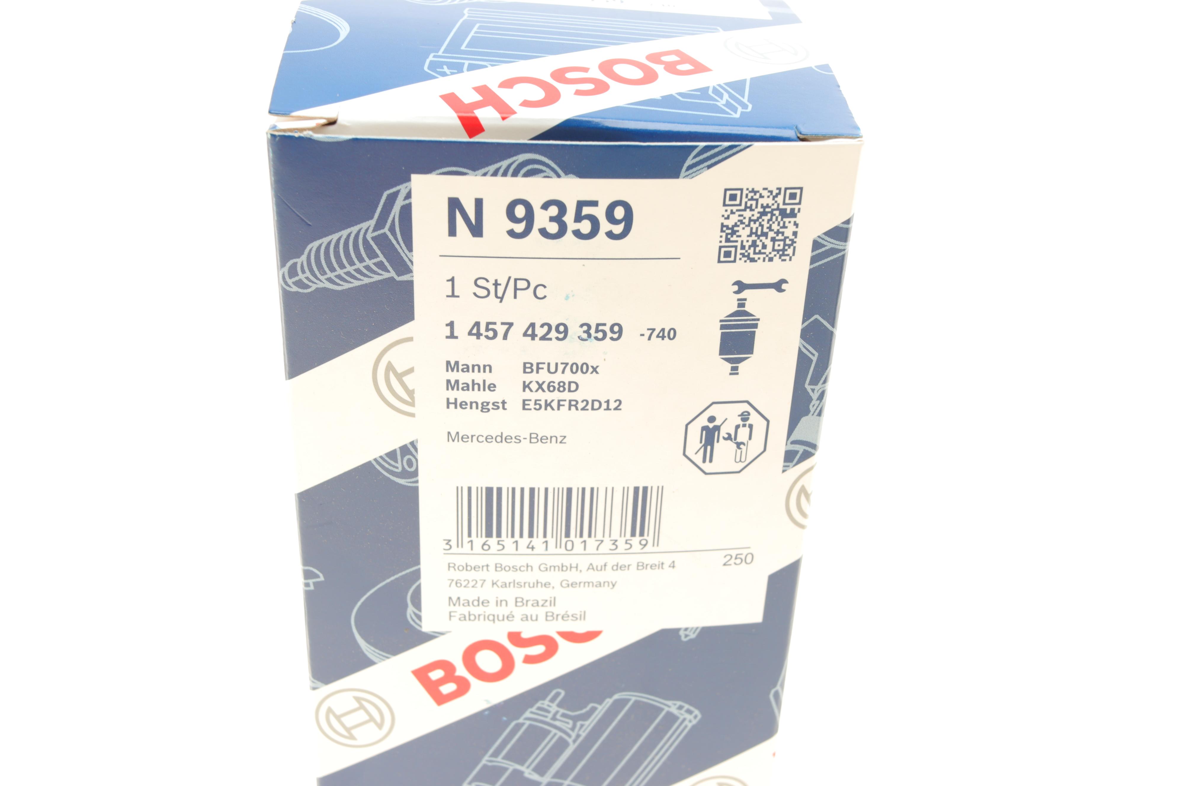 Фільтр паливний MB OM314-366